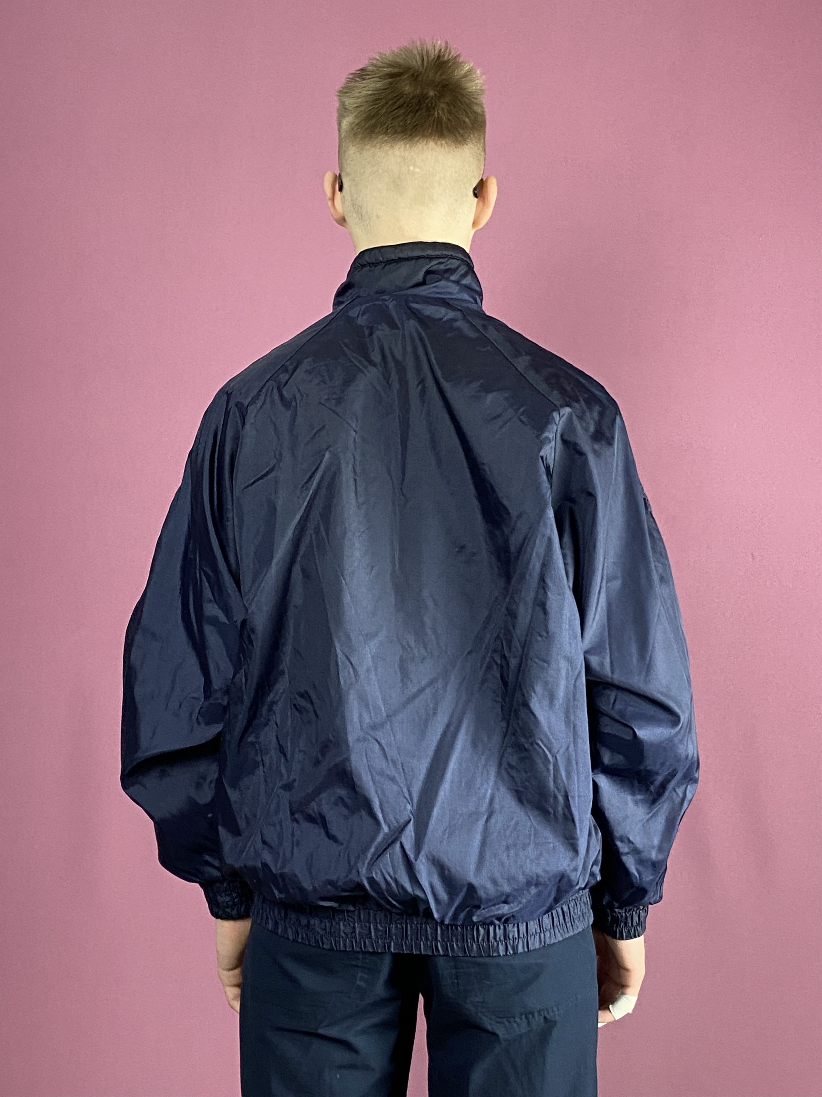 Hummel × Vintage 90s Hummel Vintage Men's Windbreaker Jacket - M Size US M / EU 48-50 / 2 - 3 Thumbnail