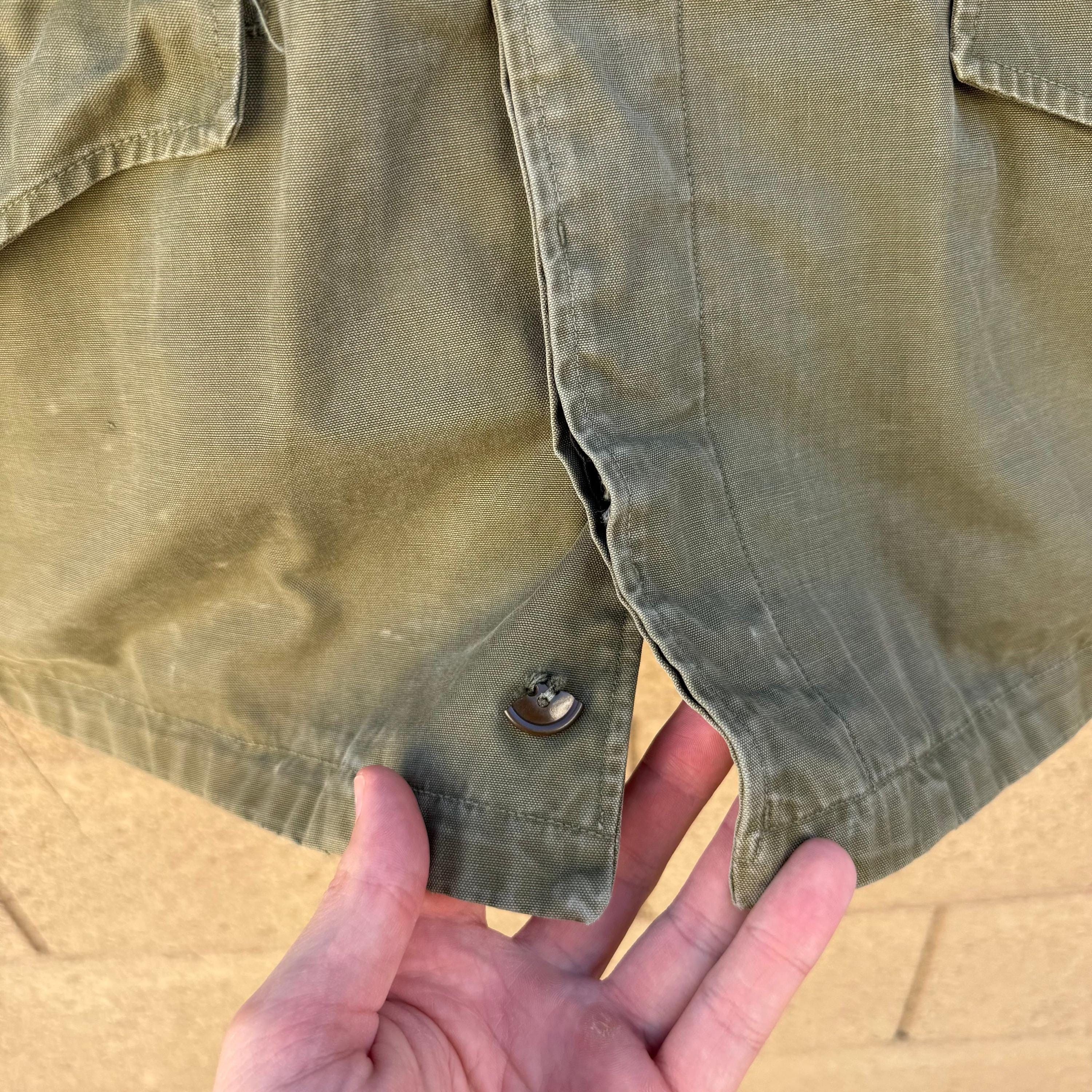 Vintage M-43 US Military Field Jacket Size US M / EU 48-50 / 2 - 3 Thumbnail