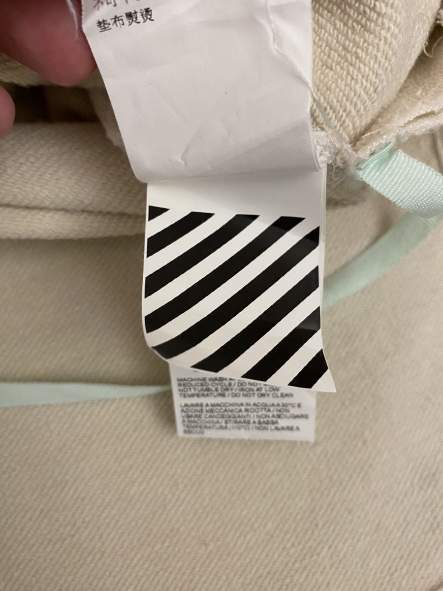 Off-White Off-White Floral Motif Sweater Size S / US 4 / IT 40 - 7 Thumbnail