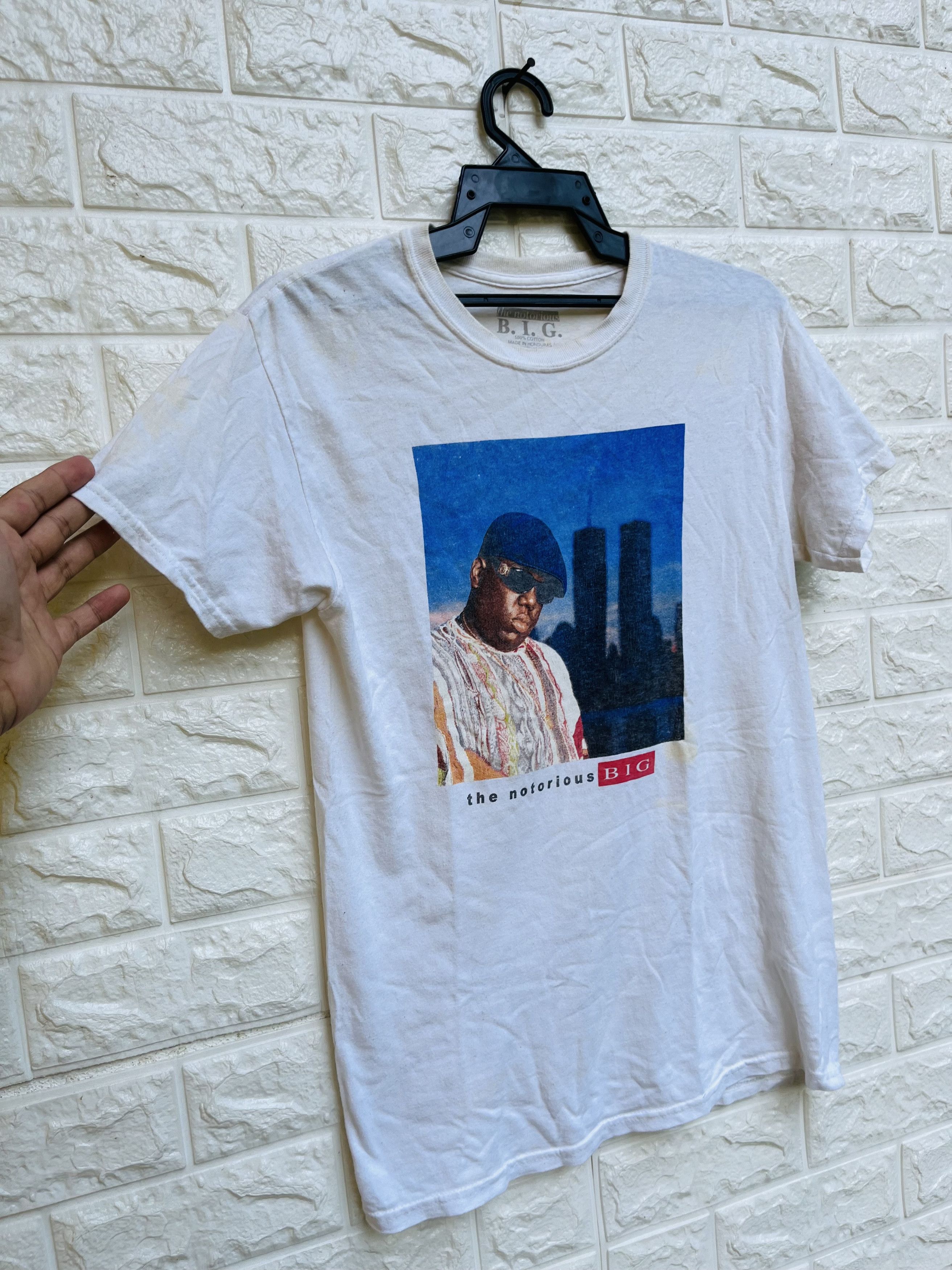 Band Tees × Vintage Vintage The Notorious B.I.G Hip Hop Designer Fashion Style Size US S / EU 44-46 / 1 - 5 Thumbnail
