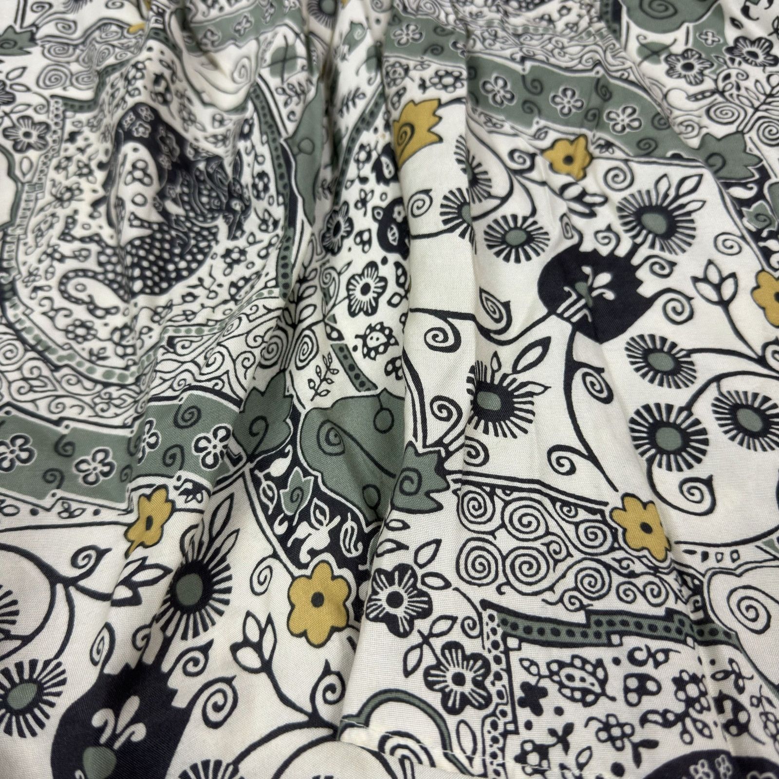 Isabel Marant Isabel Marant Etoile Printed Cegart Skirt 38 Size 30" / US 8 / IT 44 - 3 Thumbnail