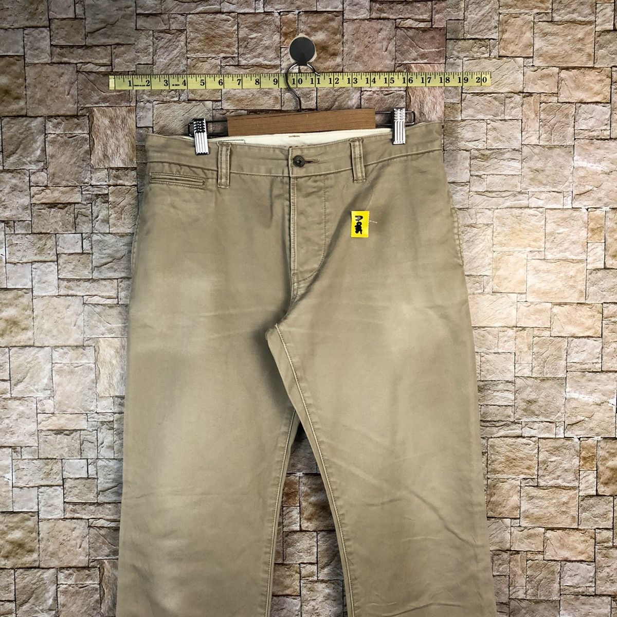 KATO Kato Triple A Teamkit Japan Cream Casual cargo Pants #A985 Size US 30 / EU 46 - 2 Thumbnail