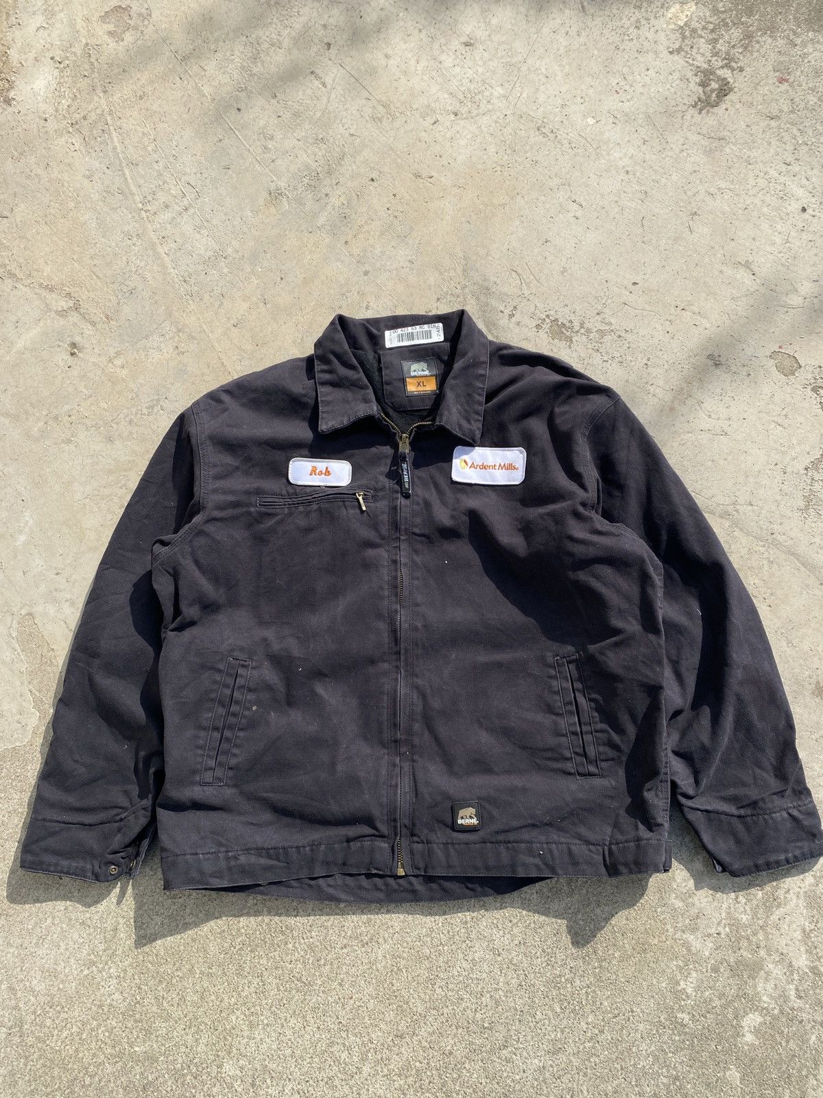 Carhartt Berne Detroit jacket Size US XL / EU 56 / 4 - 4 Thumbnail