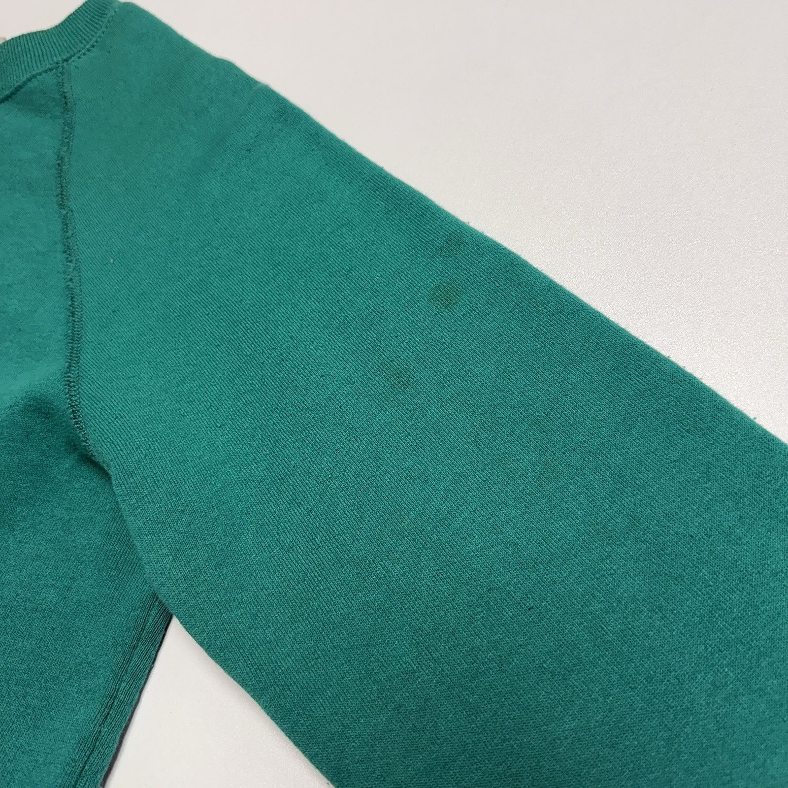 Nike Vintage 80s 90s Nike Crew Neck Teal Green Raglan Sweatshirt Size US M / EU 48-50 / 2 - 7 Thumbnail