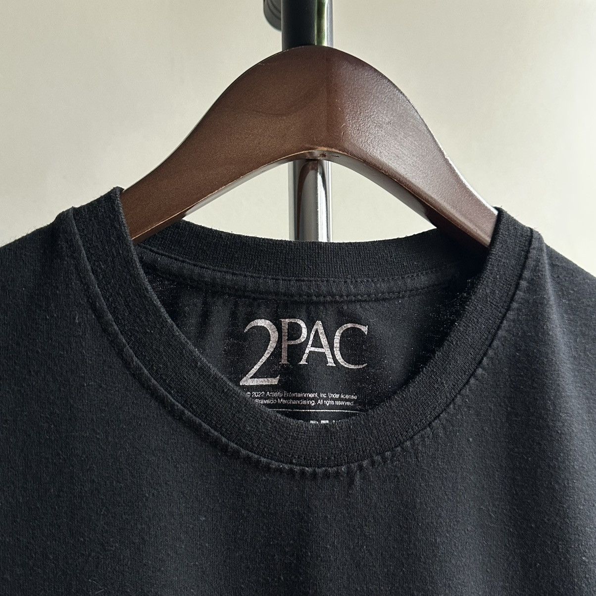 Rap Tees × Vintage 2Pac Tupac Shakur “All Eyez On Me” Vintage Graphic Rap Tee Size US M / EU 48-50 / 2 - 5 Thumbnail