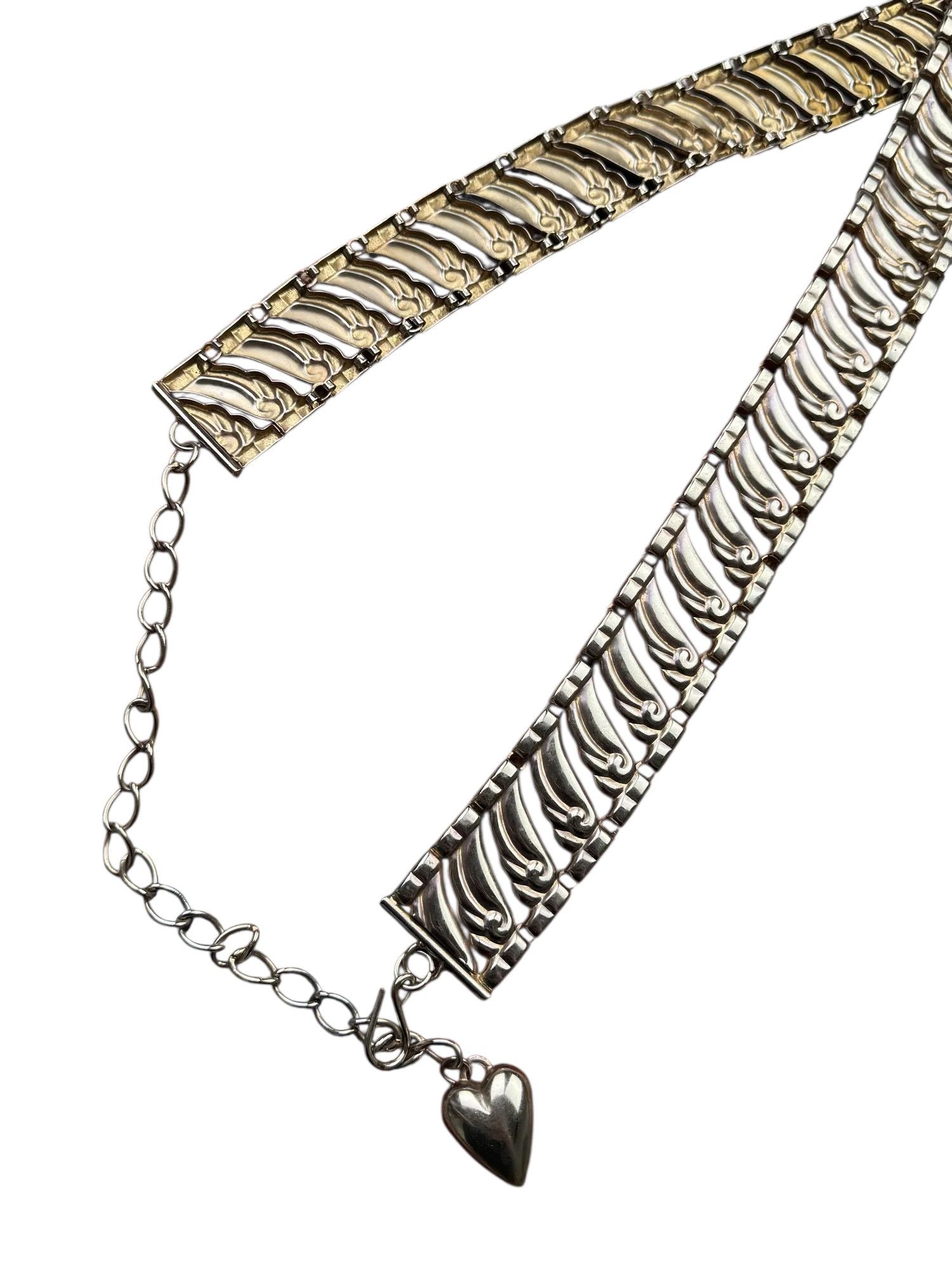 Vintage Y2K Metal Belt(V209) Size ONE SIZE - 2 Thumbnail