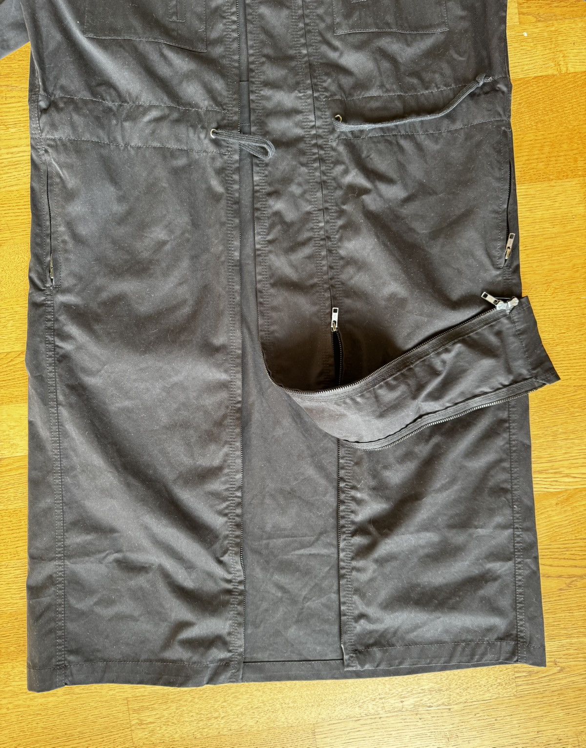 Random Identities €700 MA-1 Bomber Coat // double zip Size US L / EU 52-54 / 3 - 15 Thumbnail
