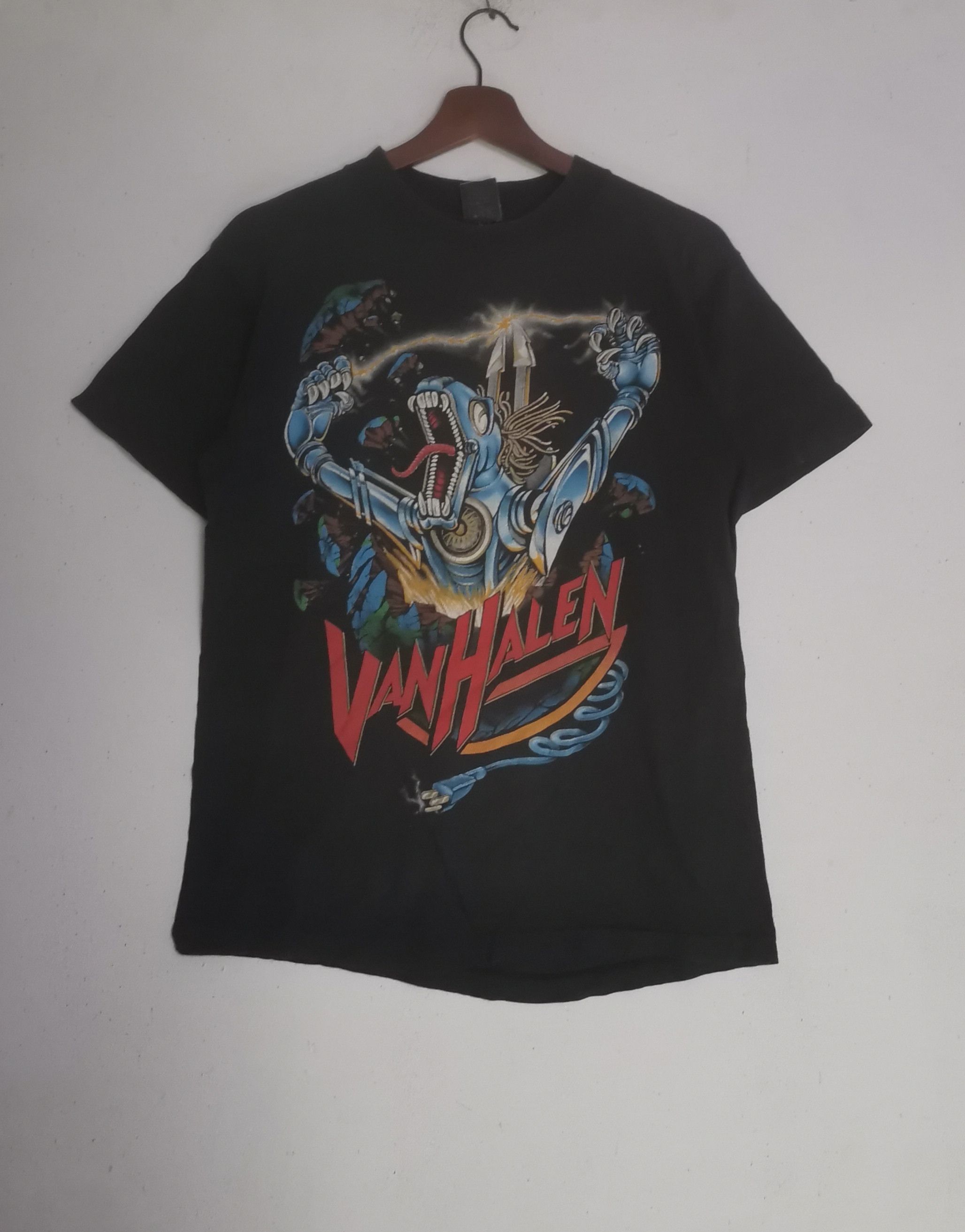 Band Tees × Vintage Rare vintage Van Halen American rock band t-shirt Size US M / EU 48-50 / 2 - 1 Thumbnail