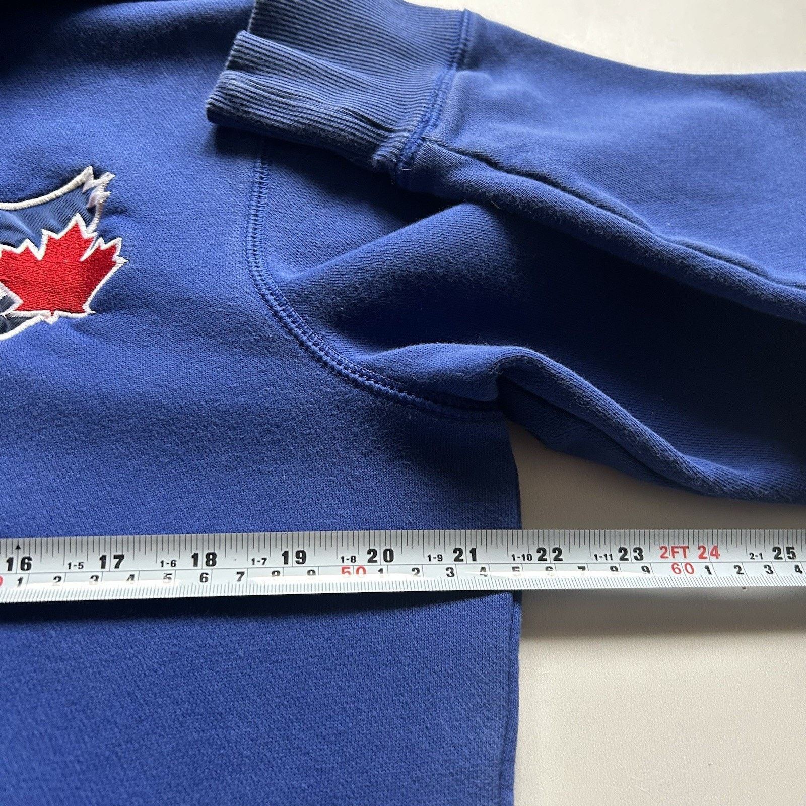 MLB × Nike × Vintage Vintage Nike Full Zip Hoodie Toronto Blue Jays MLB Medium Size US M / EU 48-50 / 2 - 5 Thumbnail