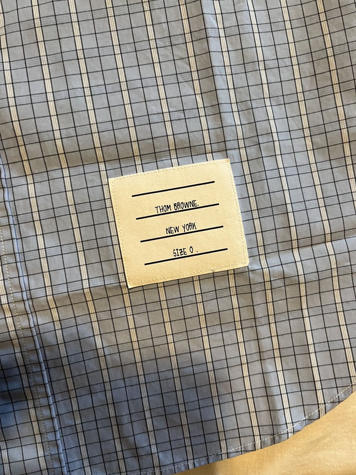 Thom Browne Thom Browne cotton shirt. Size US S / EU 44-46 / 1 - 2 Thumbnail