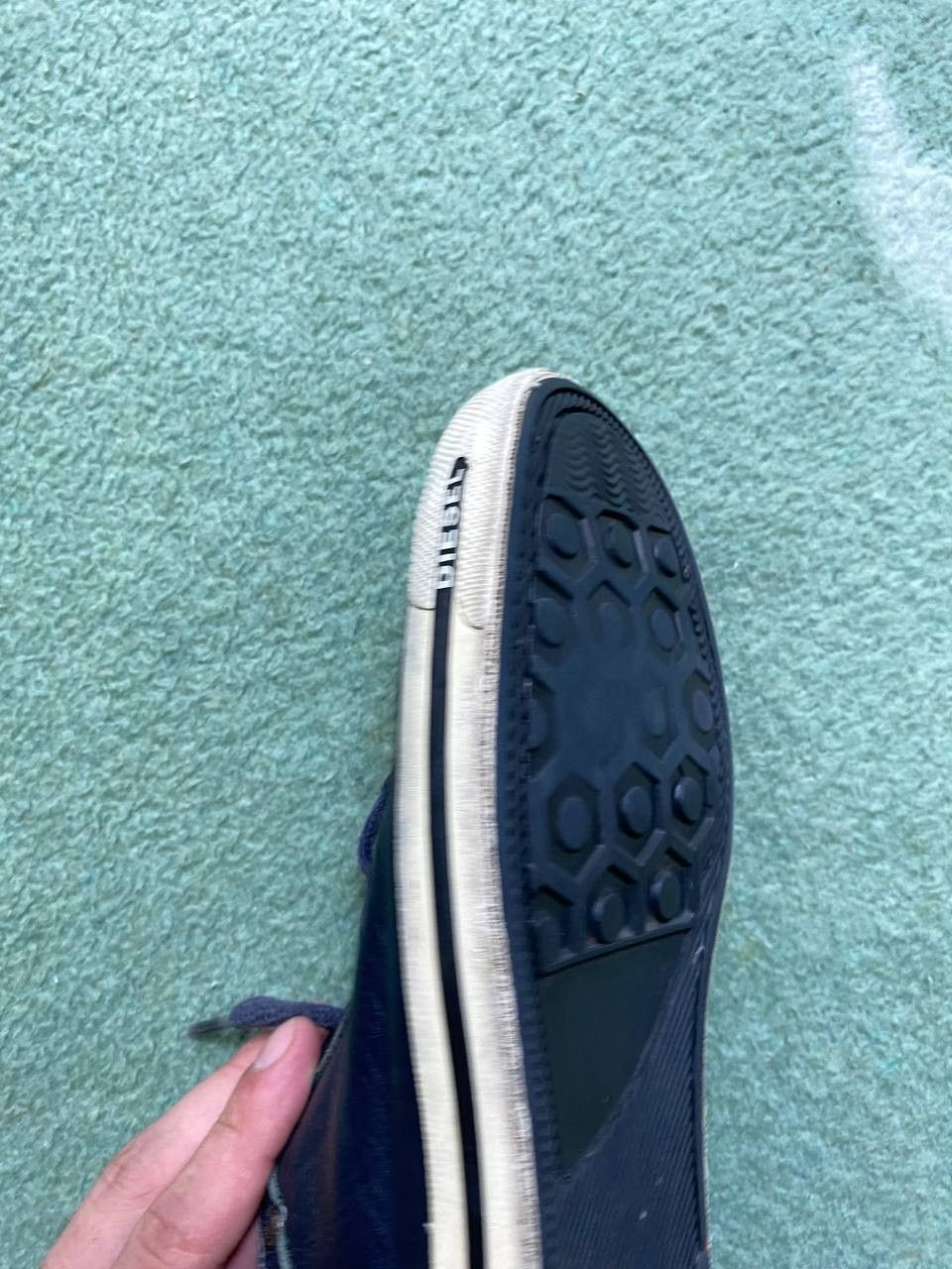 Diesel Low-Top Sneakers Vintage Diesel logo Streetwear Y2K Size US 8.5 / EU 41-42 - 21 Thumbnail