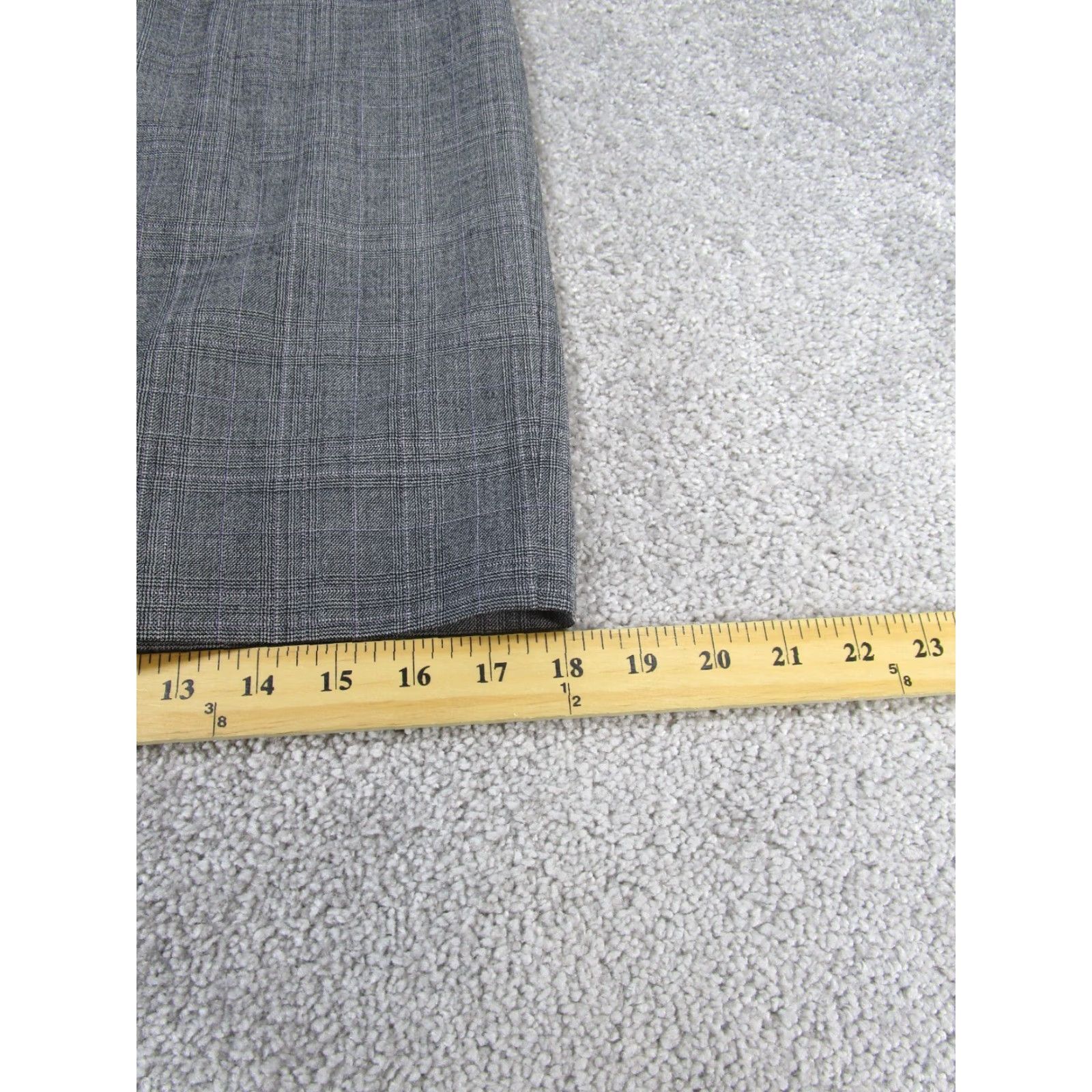 Banana Republic VINTAGE Banana Republic Pencil Skirt Womens 4 Gray Wool Blend Officewear Stain Krell? Size 27" / US 4 / IT 40 - 4 Thumbnail