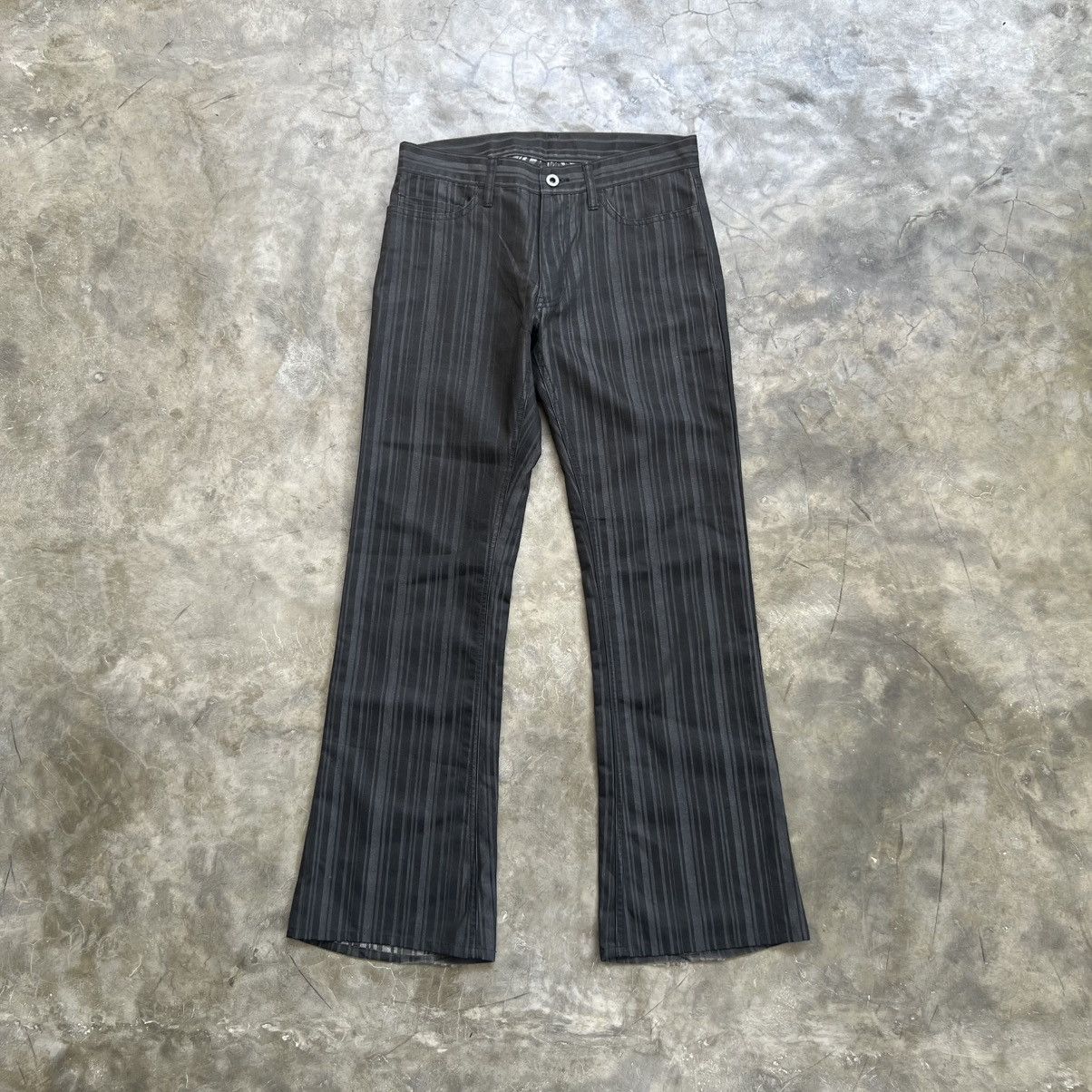If Six Was Nine 2000s Rupert The Difference Vkei Style Flared Pants Size US 30 / EU 46 - 1 Thumbnail