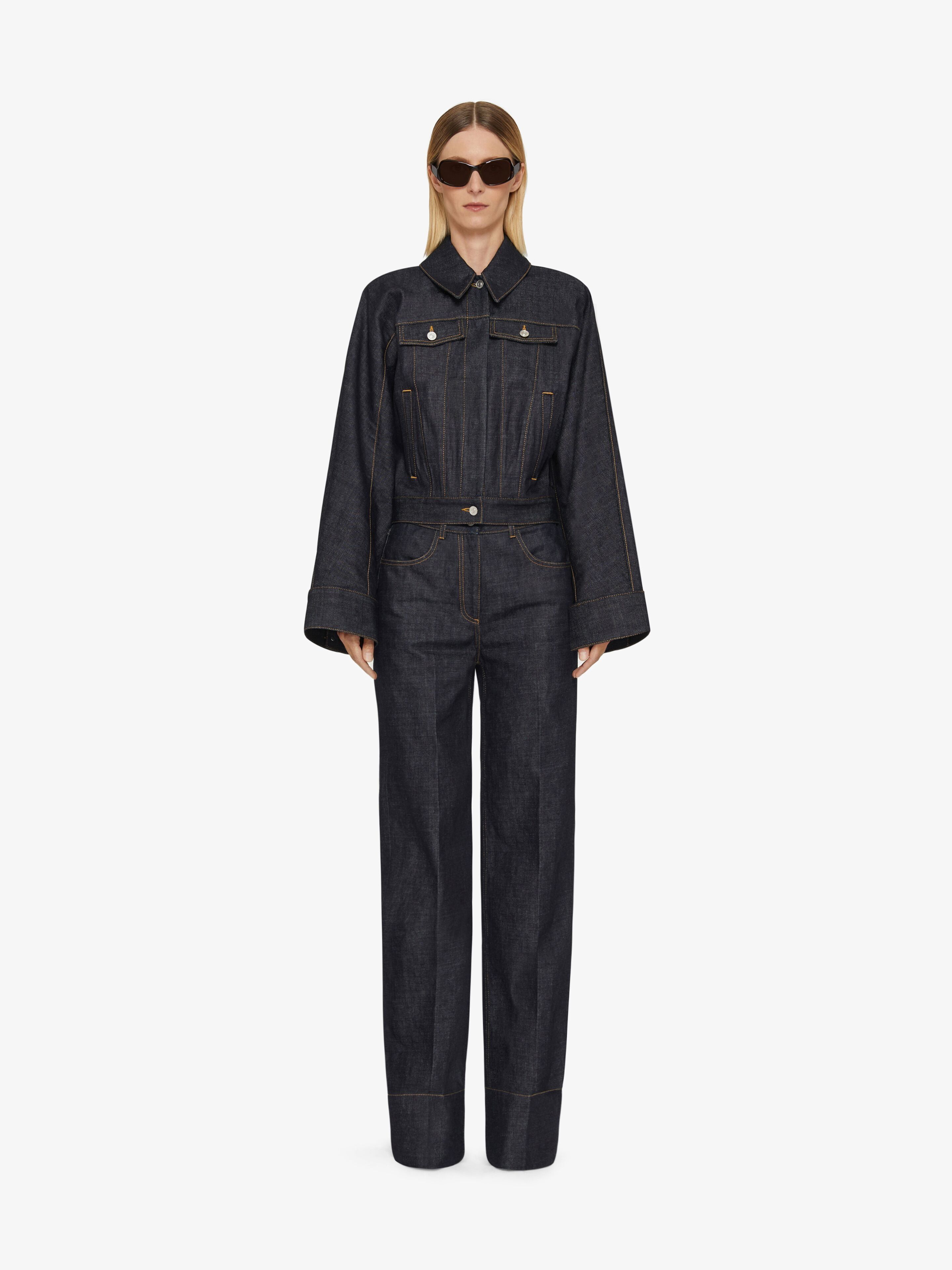 Givenchy oc11z0725 Trousers Jeans in Dark Blue Size 25" / US 0 / IT 36 - 4 Thumbnail
