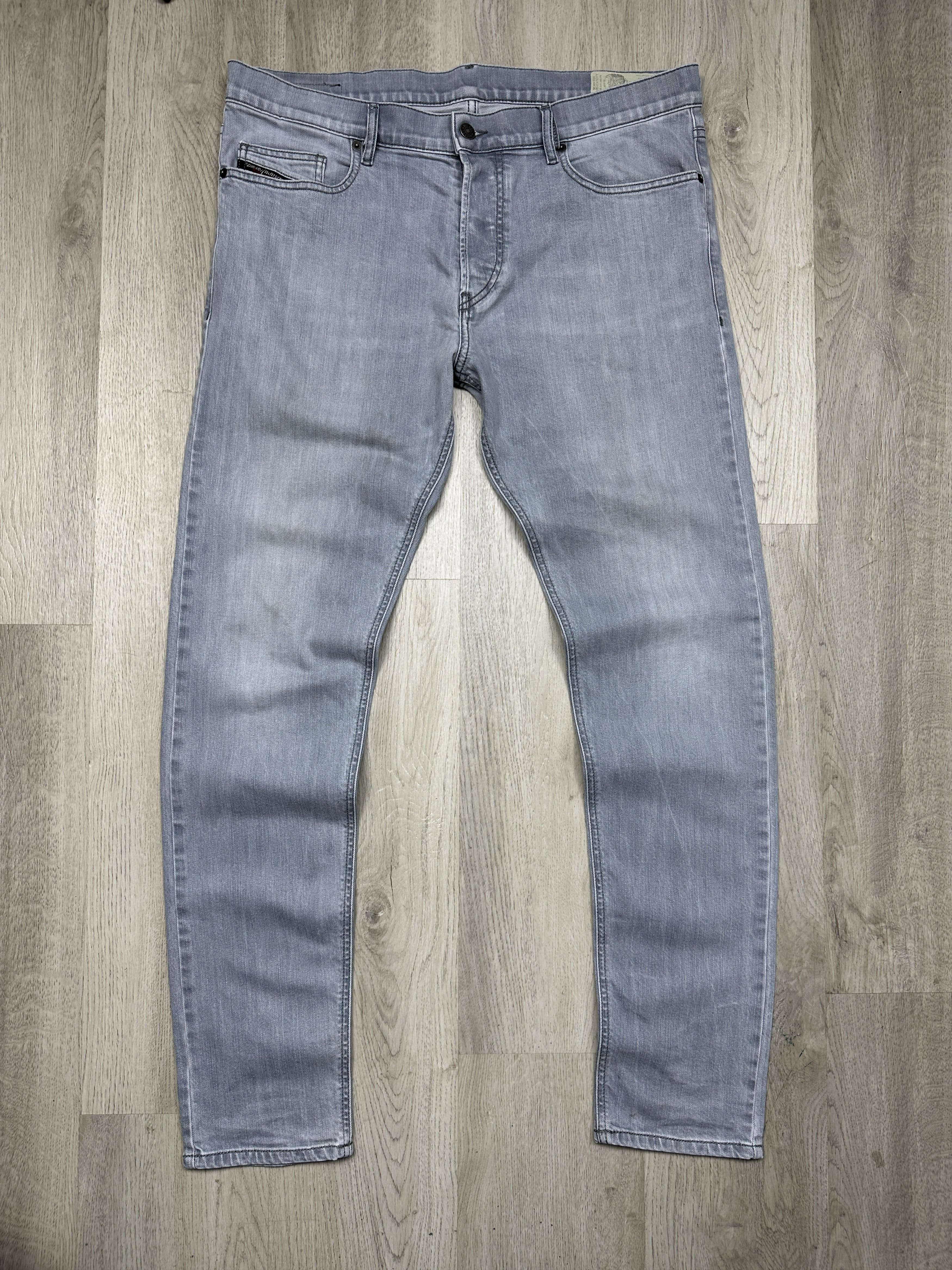 Diesel Diesel Mens D-Luster Denim Pants Jeans Size US 36 / EU 52 - 1 Thumbnail