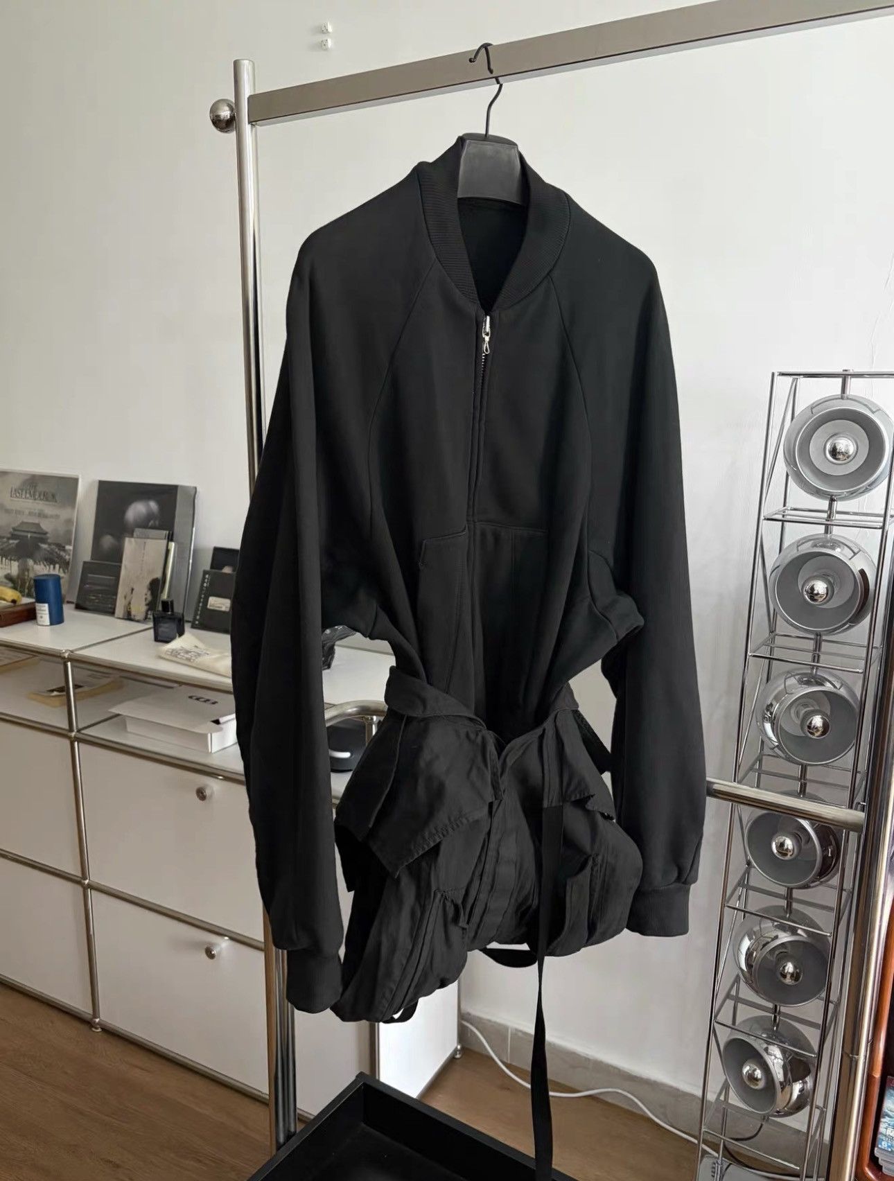 Julius AW17 Julius Sample Parachute Layered bomber jacket Size US L / EU 52-54 / 3 - 4 Thumbnail