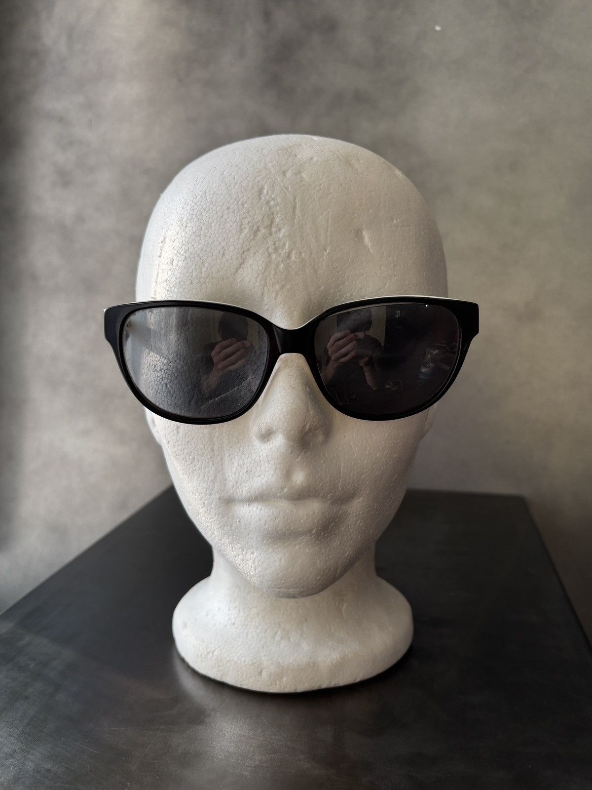 Japanese Brand Mizyake Eyeglasses Made in Japan Elephant Print Y2K 2000s Size ONE SIZE - 6 Thumbnail