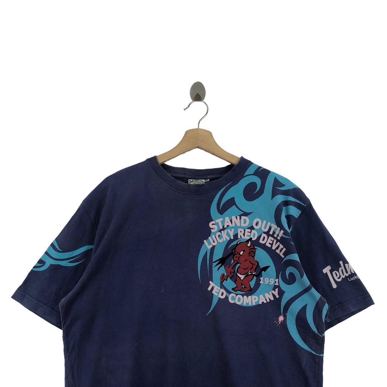 Tedman TED COMPANY USA Devil’s Motorcycle Tattoo Tee Shirt Tedman Size US M / EU 48-50 / 2 - 3 Thumbnail