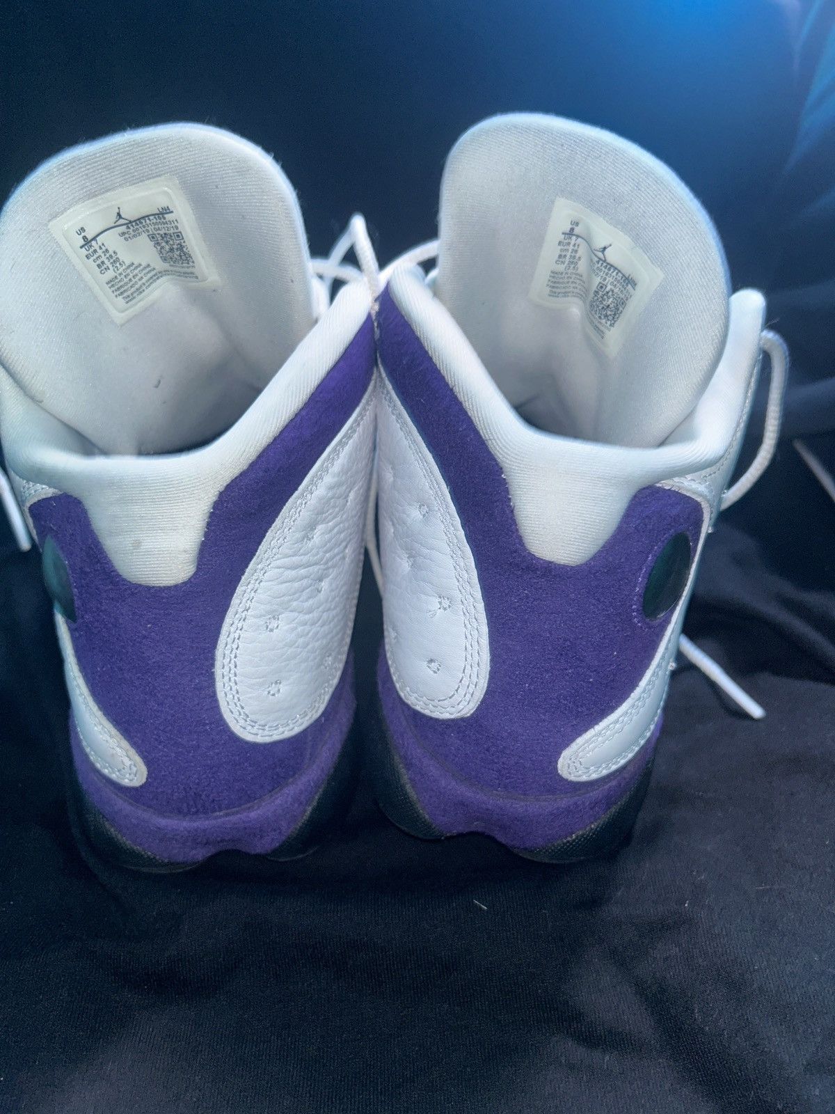 Jordan Brand Jordan 13 lakers Size US 8 / EU 41 - 4 Thumbnail