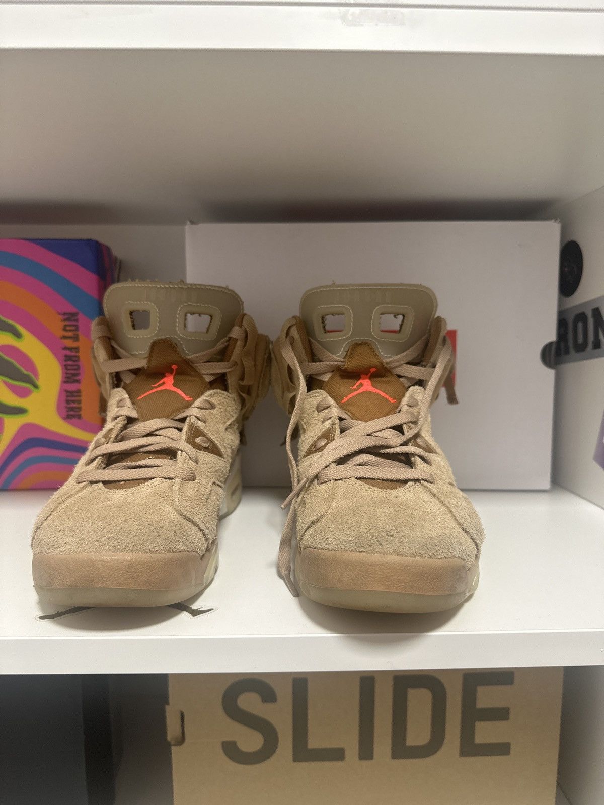 Jordan Brand × Nike × Travis Scott Jordan 6 x Travis Scott Size US 7 / EU 40 - 4 Thumbnail