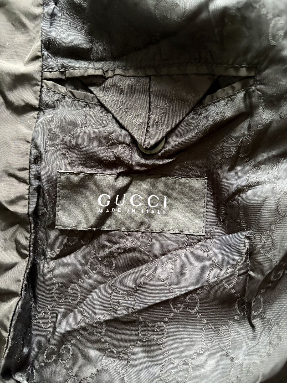 Gucci Gucci Stripe Nylon Blouson/Jacket Frida Giannini Size US M / EU 48-50 / 2 - 6 Thumbnail