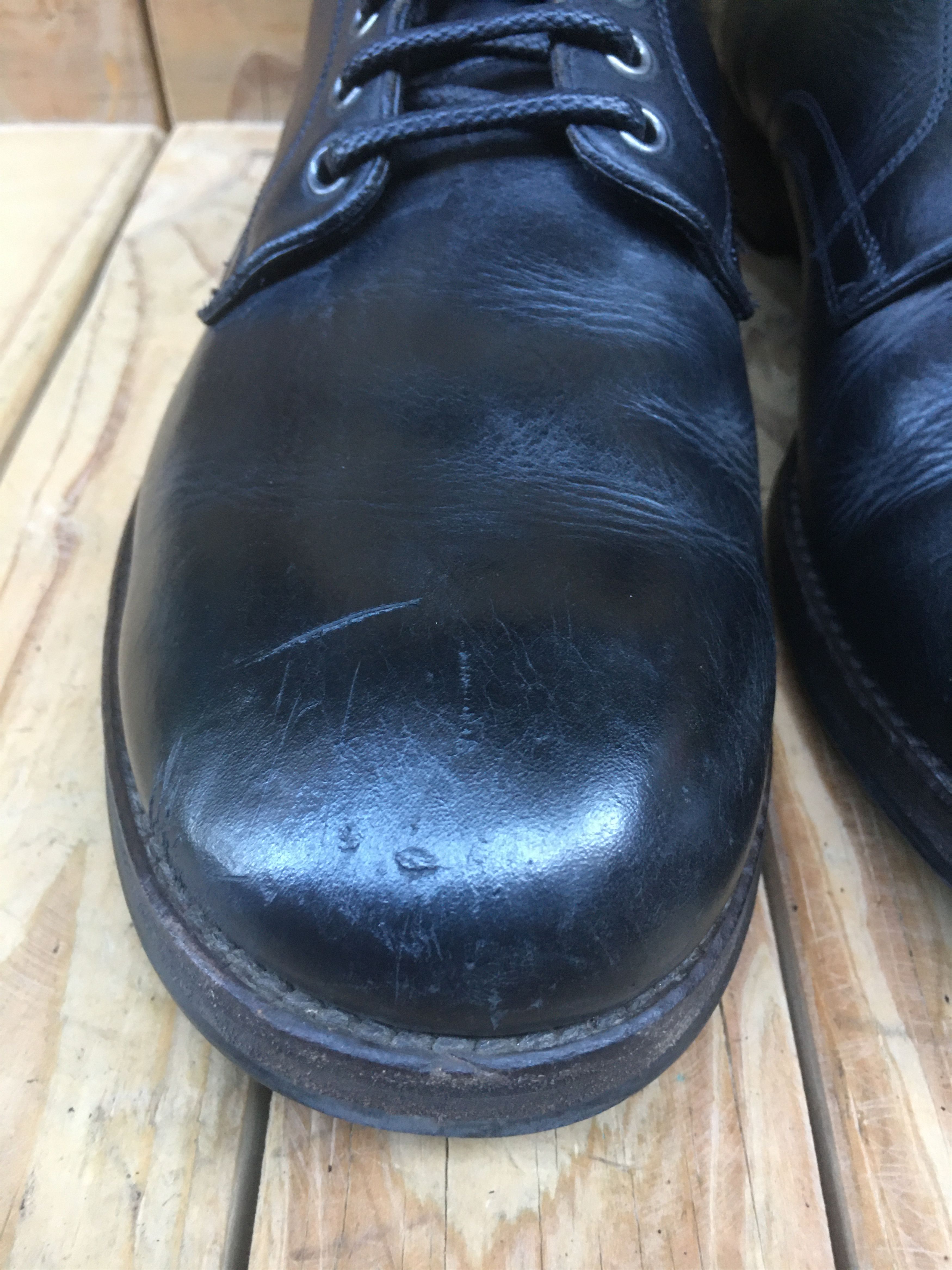 Dolce & Gabbana Dolce & Gabbana black leather boots Size US 12 / EU 45 - 3 Thumbnail
