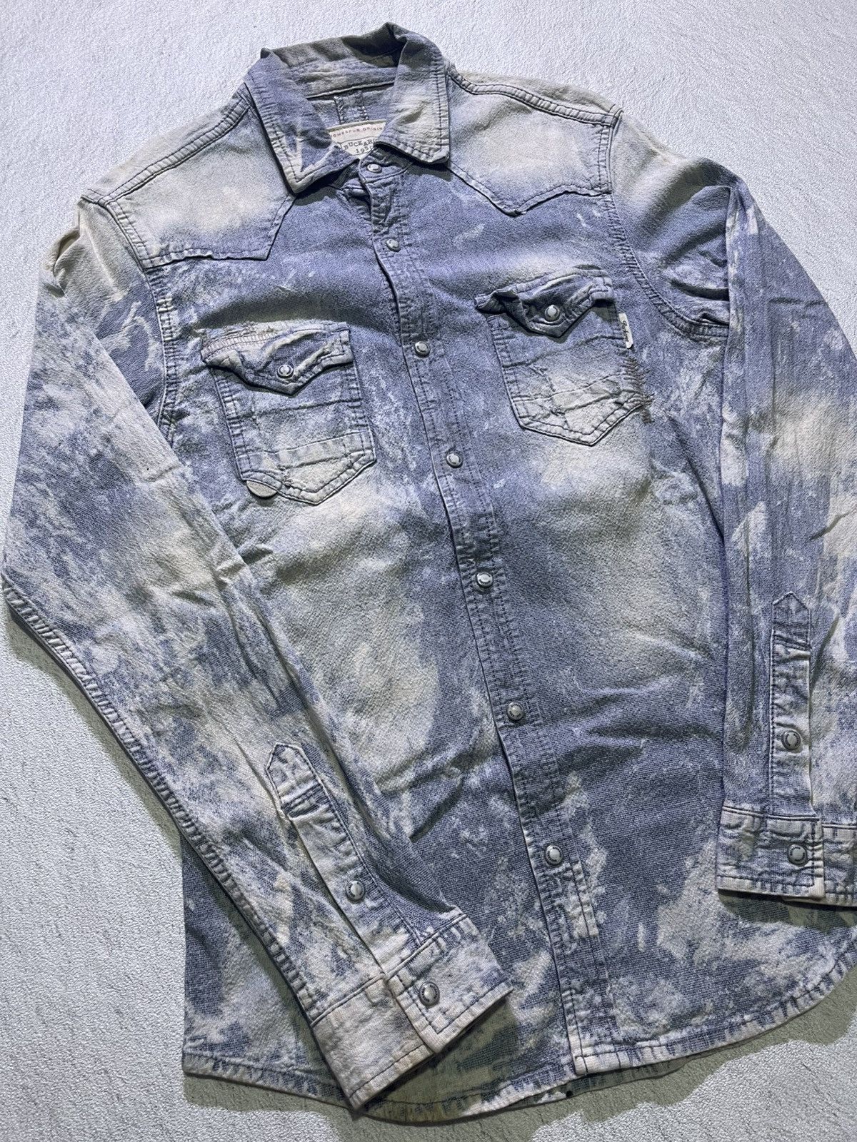 Hysteric Glamour VINTAGE BUCKAROO long sleeve shirt Size US M / EU 48-50 / 2 - 2 Thumbnail
