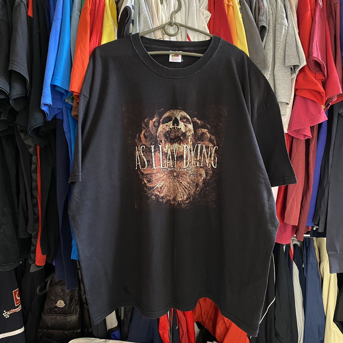 Band Tees Vintage As I Lay Dying Big Graphic logo rock band tee Size US XXL / EU 58 / 5 - 1 Thumbnail