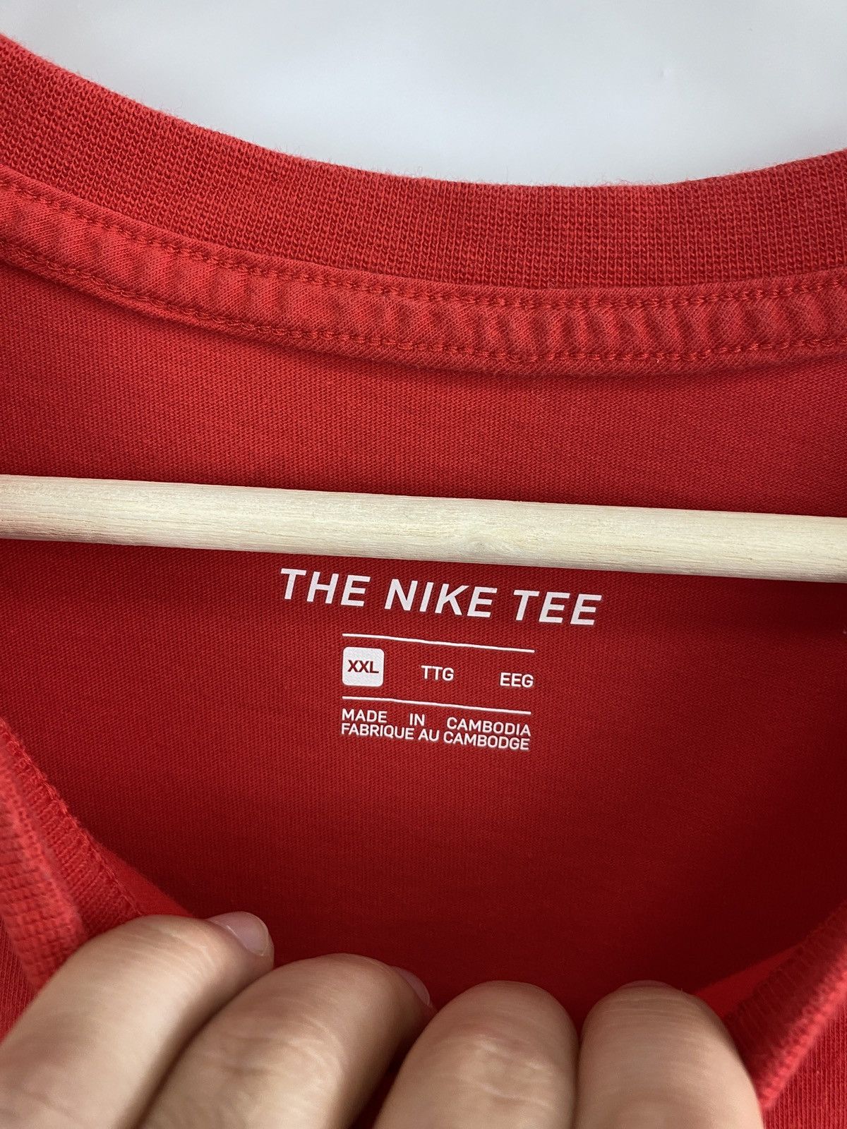 Nike 🇺🇸 Nike SB Center Swoosh T-Shirt Rare Retro Y2K Hype Size US XXL / EU 58 / 5 - 5 Thumbnail