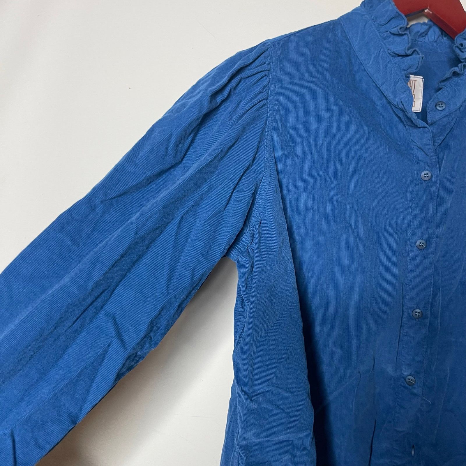 Other A Shirt Thing Baby Corduroy Peggy Shirt in Blue sz P XS Size XS / US 0-2 / IT 36-38 - 8 Thumbnail
