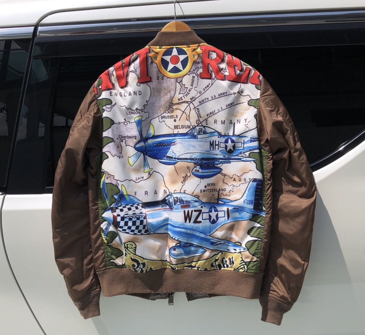 Avirex 🔥LIMITED EDITION Avirex Ma-1 Flight Jacket 30th Anniversary Size US L / EU 52-54 / 3 - 1 Thumbnail