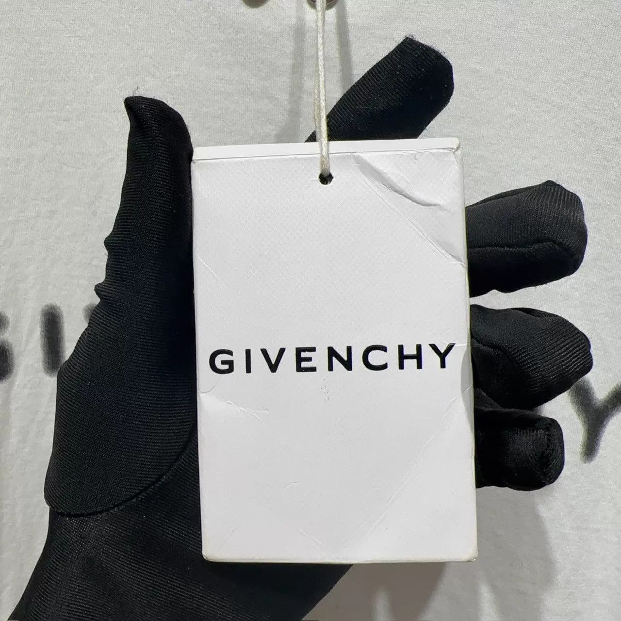 Givenchy Givenchy Blurred Logo Studded Short Sleeve T-Shirt L New Size US L / EU 52-54 / 3 - 5 Thumbnail