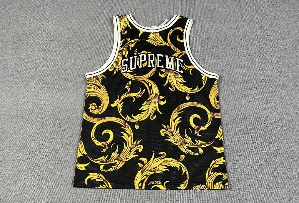 Supreme nike ss14 basketball Jersey