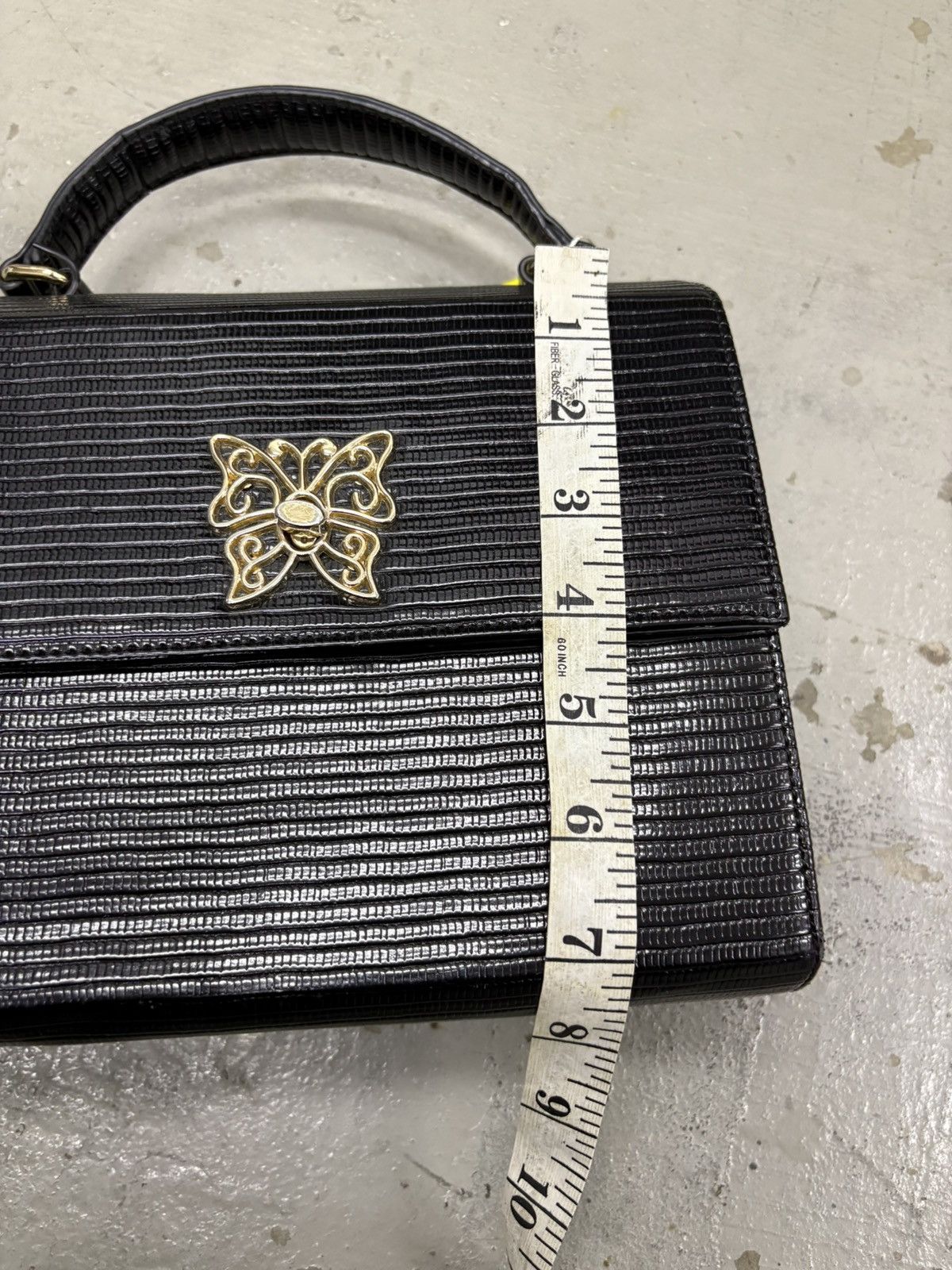 Hysteric Glamour Casita Mezzo Piano Butterfly Needles Synthetic Leather Bag Size ONE SIZE - 12 Thumbnail