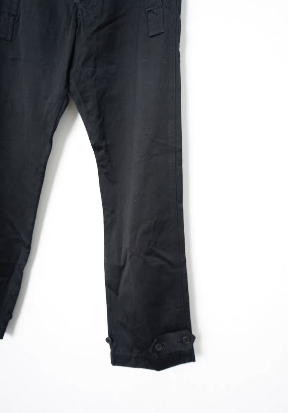 Yohji Yamamoto Yohji Yamamoto Y's Fall/Winter Wide-Leg Cargo Pants Size 26" / US 2 / IT 38 - 4 Thumbnail