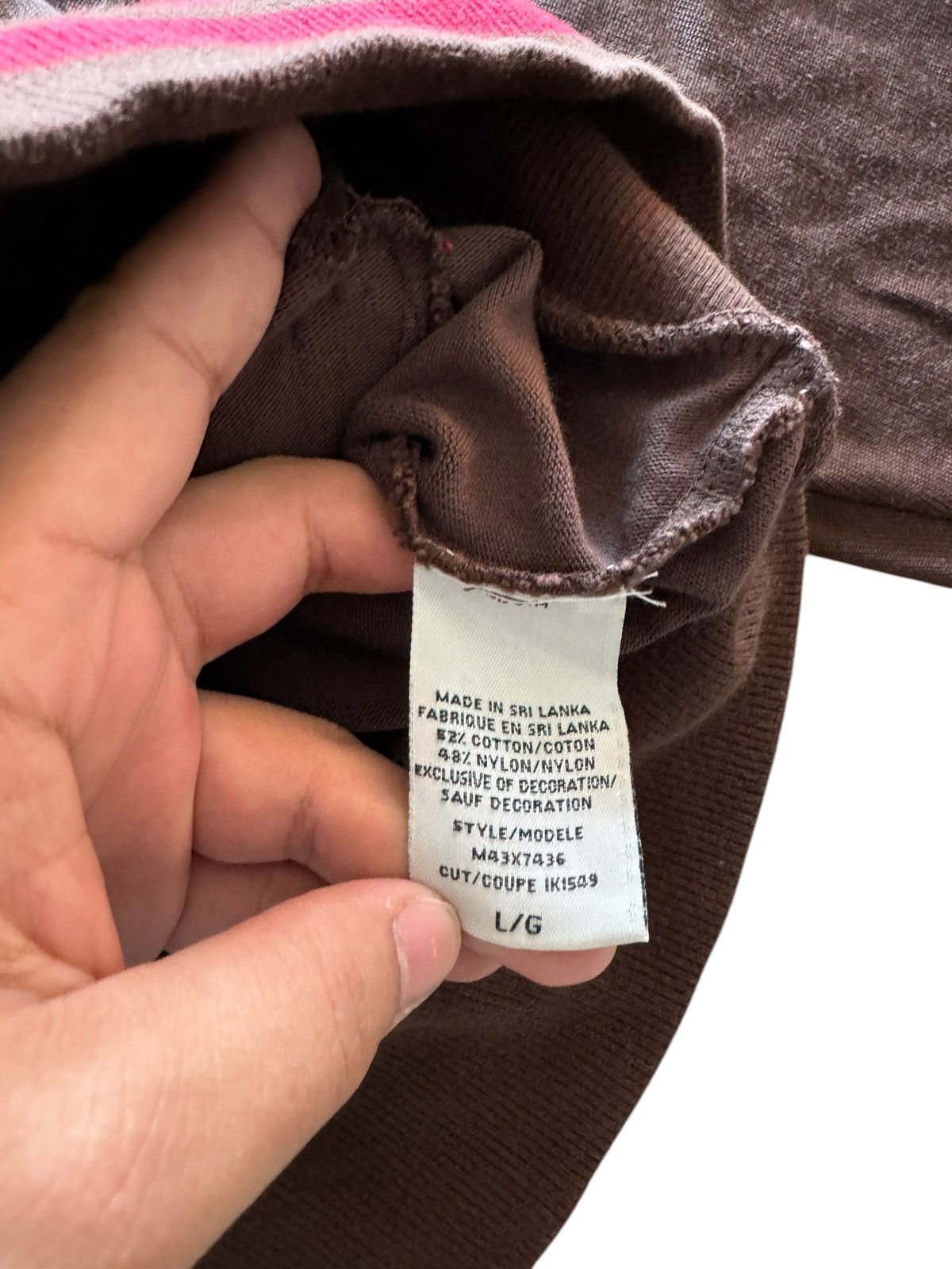 Guess Guess Mocha Brown Zip Up Embroidered Authentic Jacket Size L / US 10 / IT 46 - 4 Thumbnail