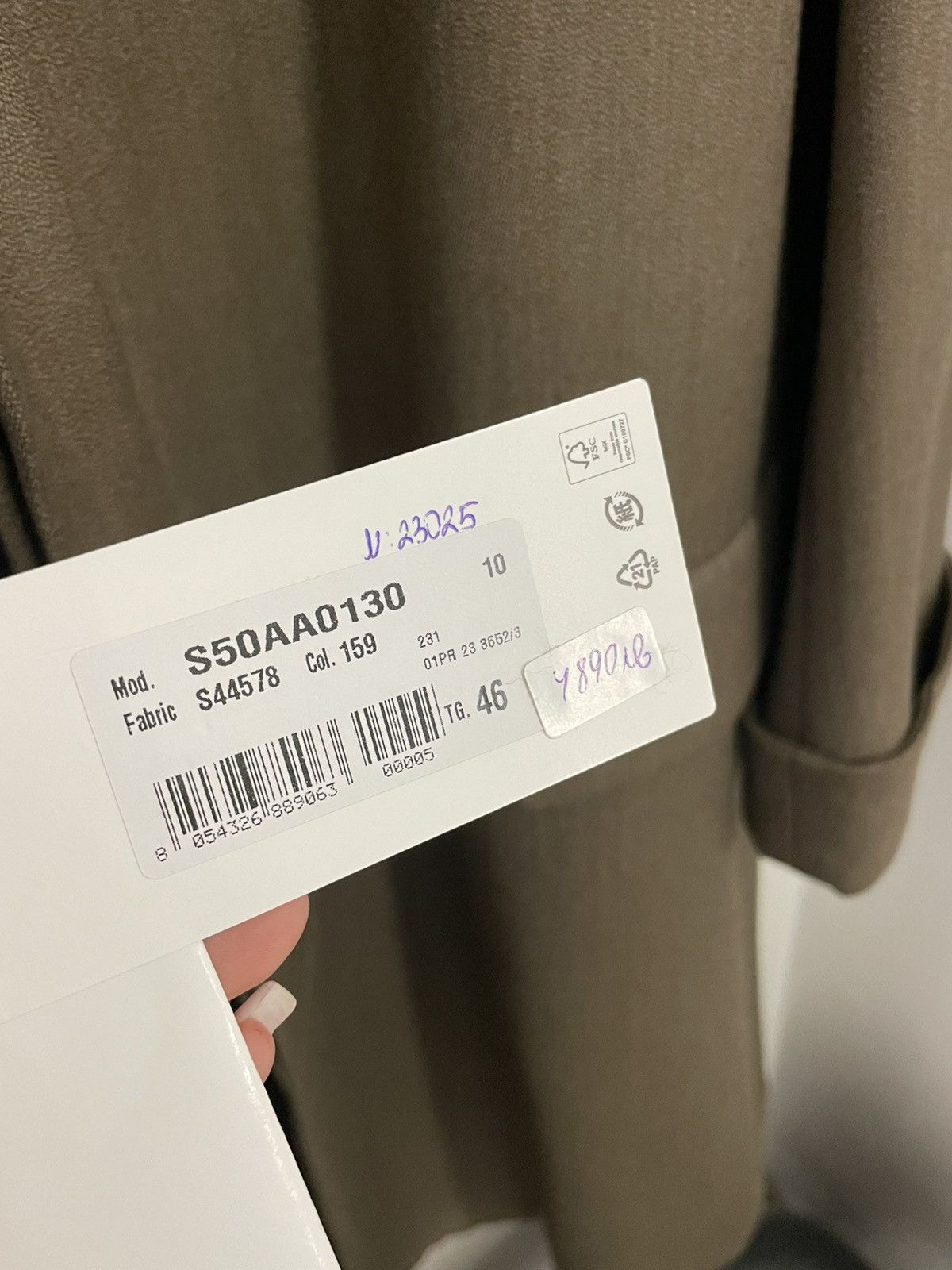 Maison Margiela Wool coat Size US S / EU 44-46 / 1 - 5 Thumbnail
