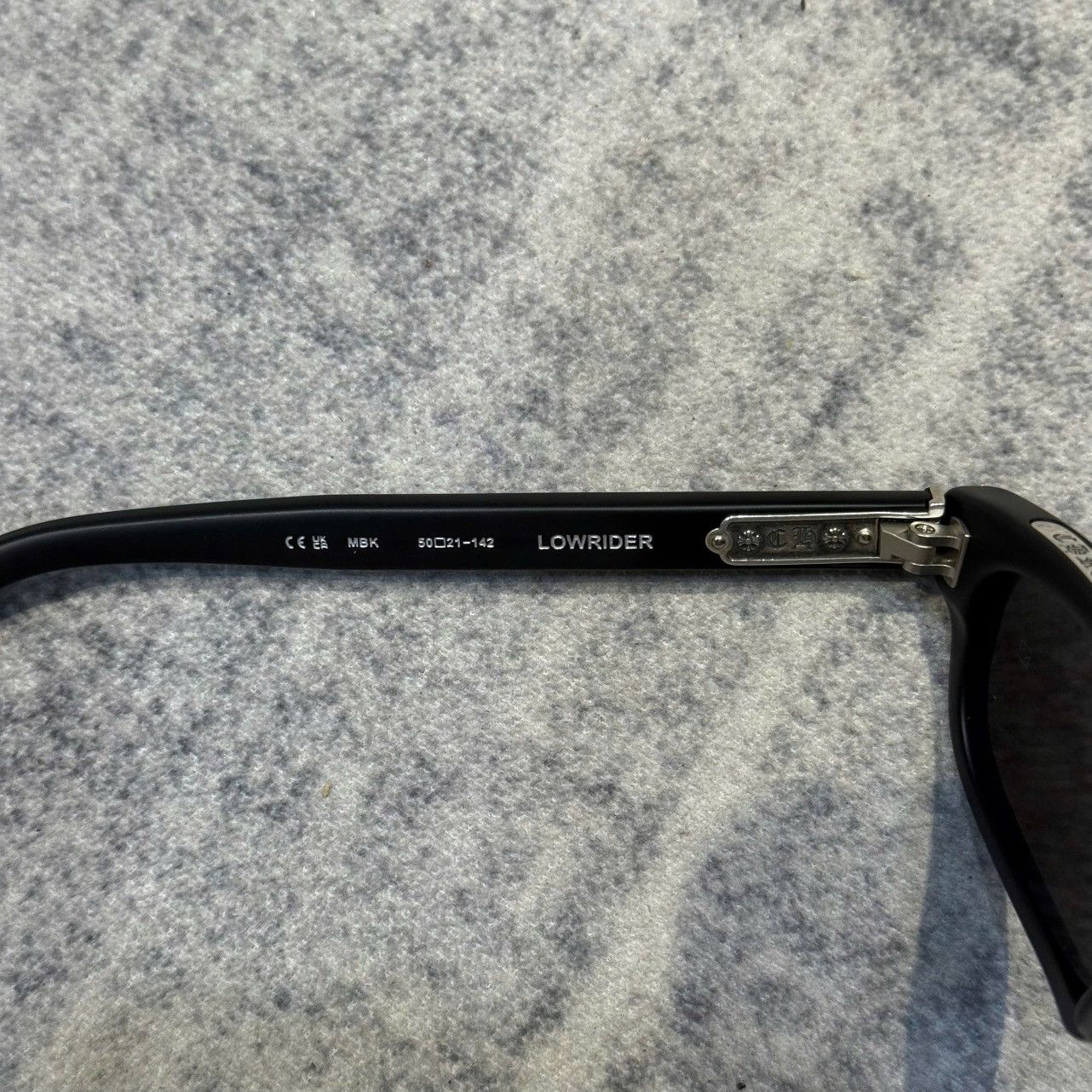Chrome Hearts CHROME HEARTS LOWRIDER NEW MATTE BLACK Size ONE SIZE - 3 Thumbnail