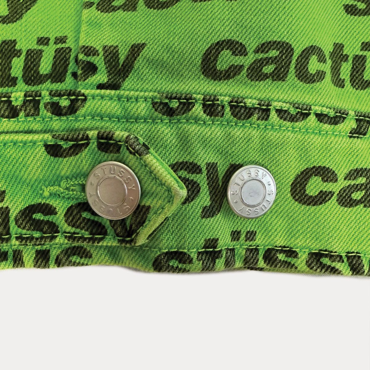 Cactus Plant Flea Market × Stussy Stüssy × Cactus Plant Flea Market Jacket – All Over Logo Size US XL / EU 56 / 4 - 6 Thumbnail