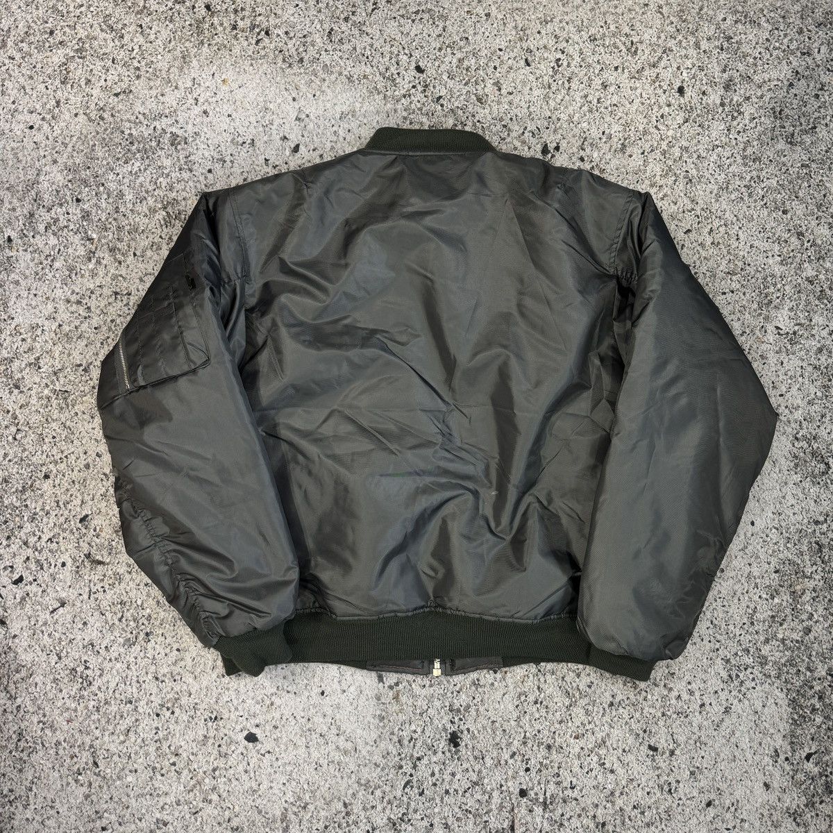 Rothco Rothco Army Green Reversible MA-1 Bomber Jacket Size US XXL / EU 58 / 5 - 6 Thumbnail