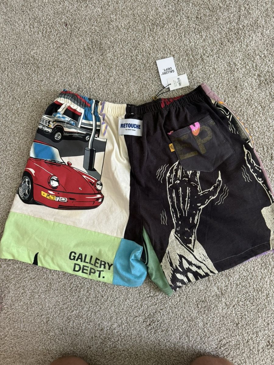 Gallery Dept. Gallery Dept. Retouche reworked Zuma shorts Size US 34 / EU 50 - 1 Thumbnail