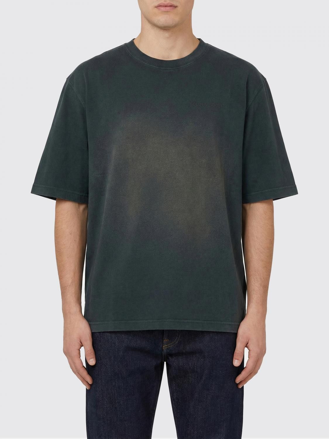 Golden Goose Golden Goose T-Shirt Men Black Size US S / EU 44-46 / 1 - 1 Thumbnail