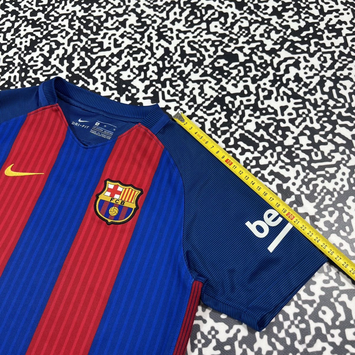 Nike Nike Barcelona Soccer Football Jersey Blokecore Retro Style Size XS / US 0-2 / IT 36-38 - 23 Thumbnail