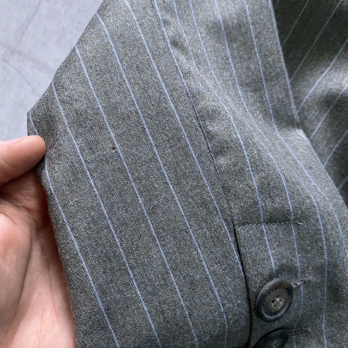 Vivienne Westwood Vivienne Westwood Anglomania Distressed Wool Plaid Blazer Size XL / US 12-14 / IT 48-50 - 8 Thumbnail