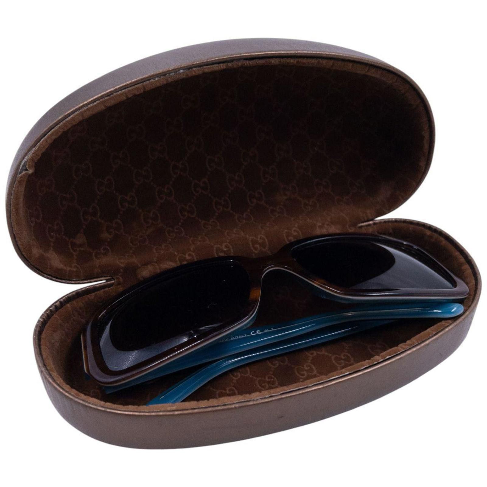 Gucci Vintage Gucci Sunglasses Size ONE SIZE - 8 Thumbnail