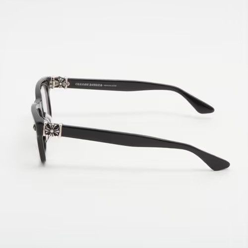 Chrome Hearts Chrome Hearts VAGILANTE Glasses silver Size ONE SIZE - 3 Thumbnail