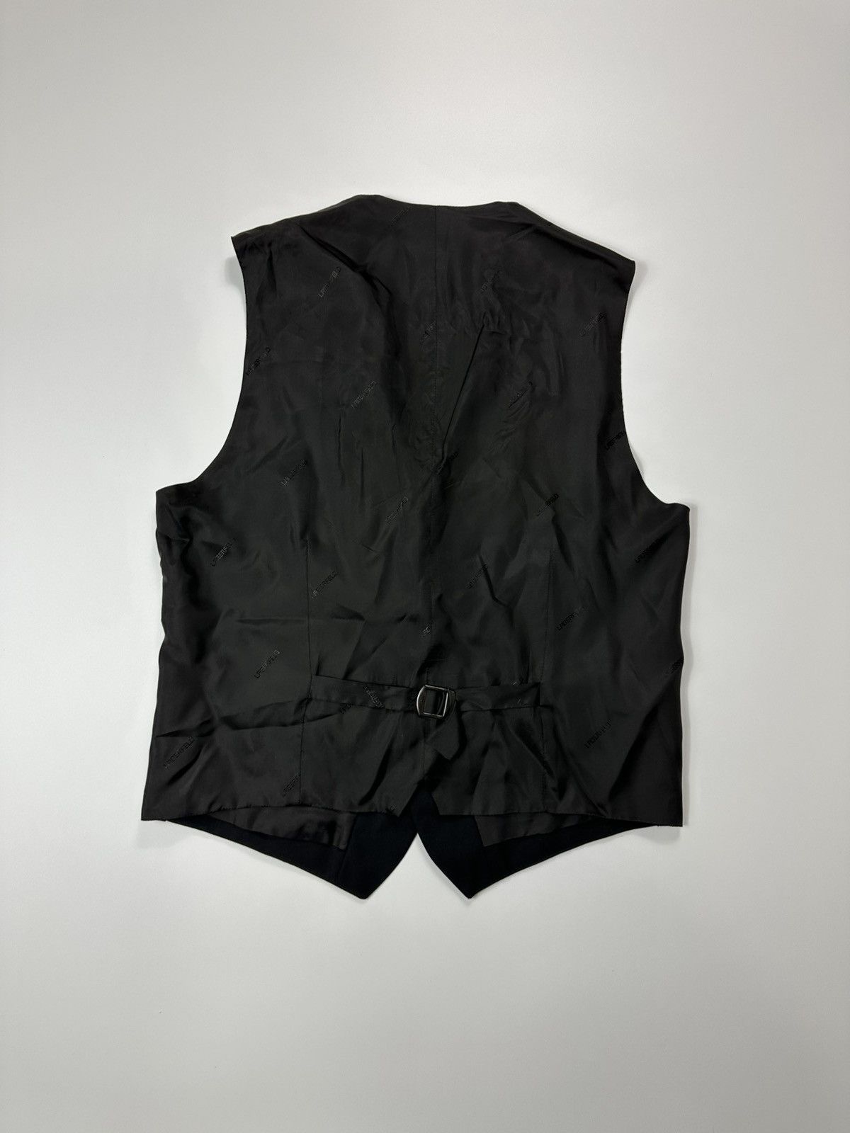 Karl Lagerfeld Karl Lagerfeld Formal Vest Men's Black Size 42R - 2 Thumbnail