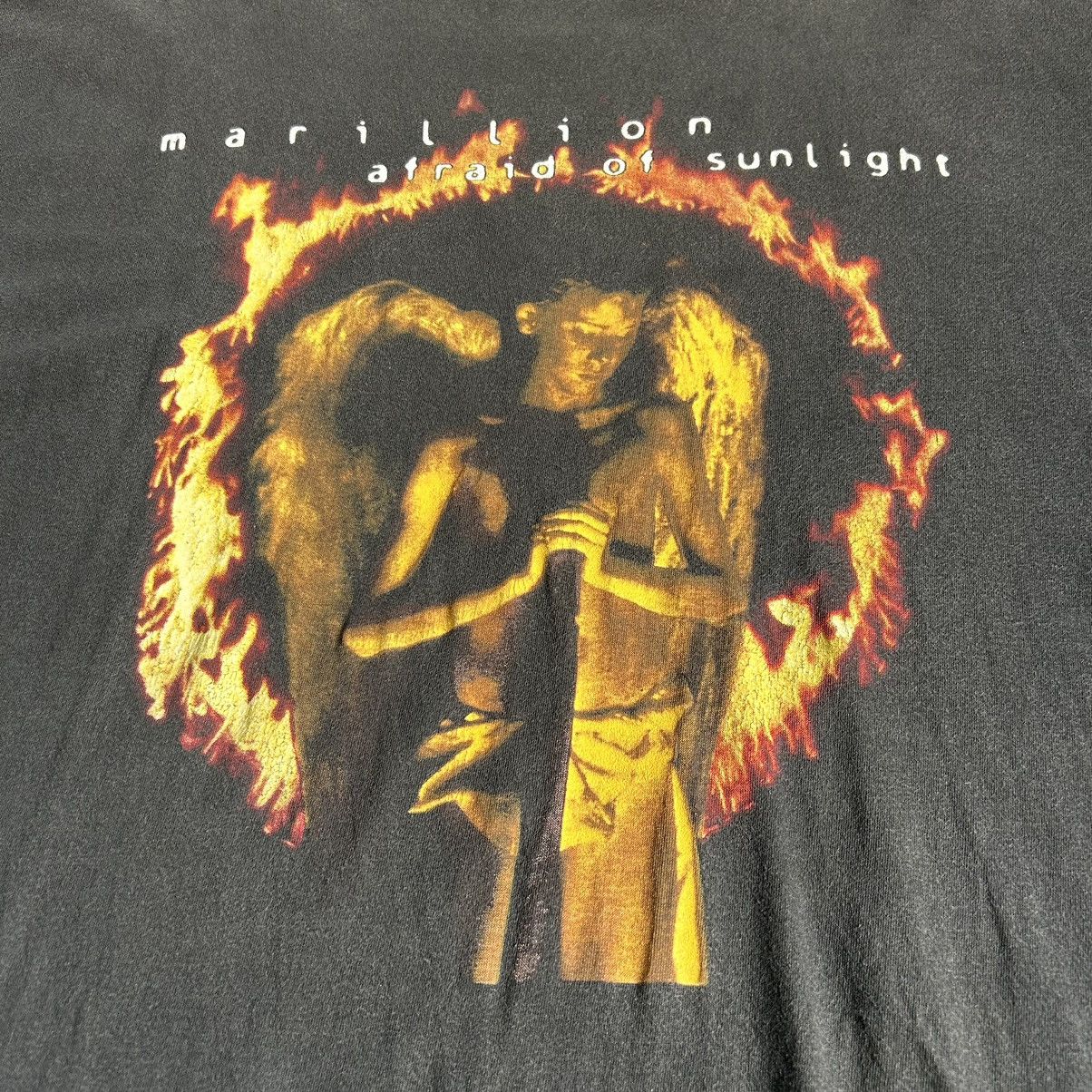 Band Tees × Vintage Marillion Afraid of sunlight european tour 1995 shirt Size US L / EU 52-54 / 3 - 1 Thumbnail