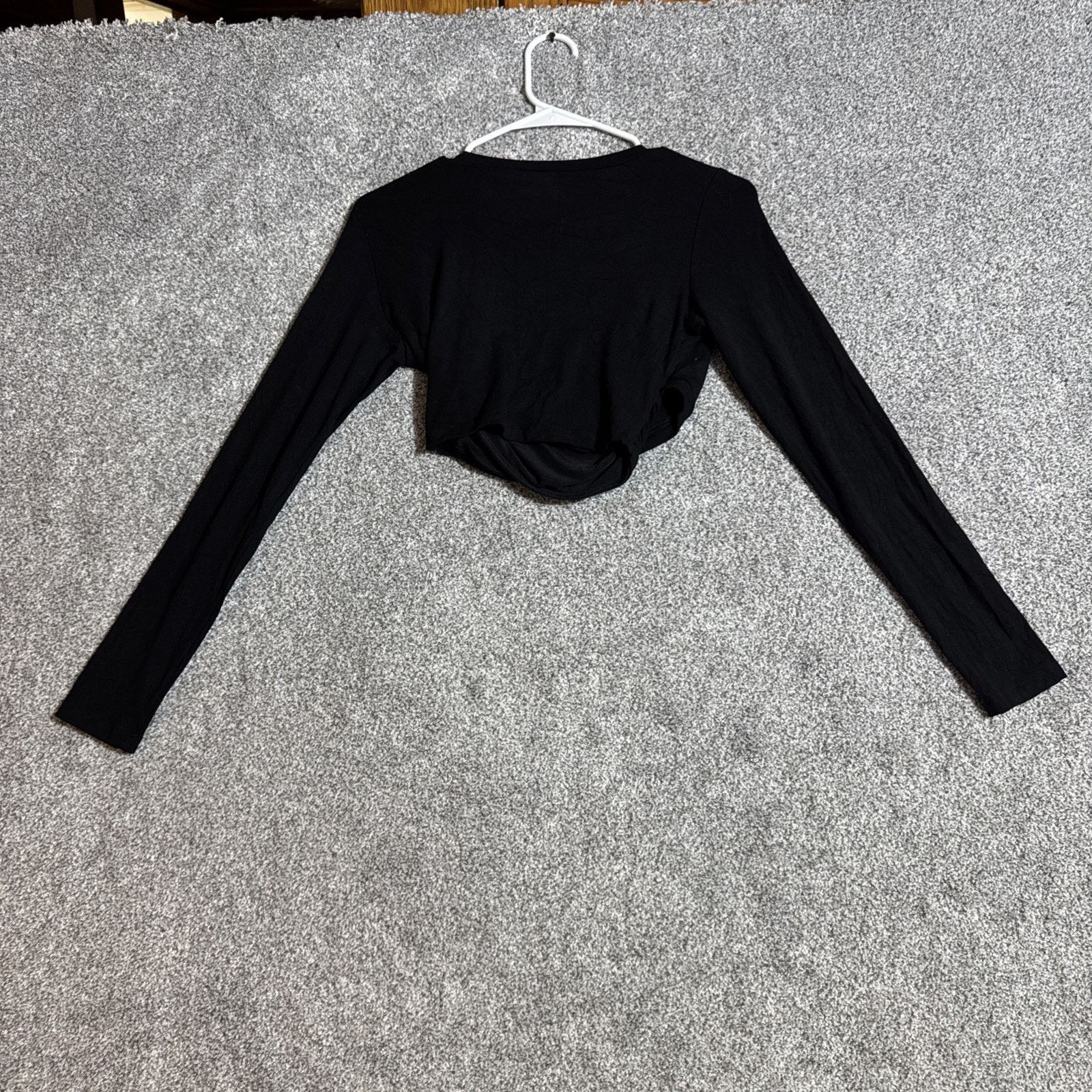 Other White Fox Cropped Top Womens M Y2K Edgy Coquette Streetwear Size M / US 6-8 / IT 42-44 - 8 Thumbnail