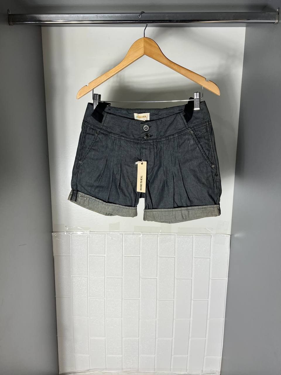 Diesel VINTAGE DIESEL INDUSTRY DENIM DIVISION RETRO DESIGNER Y2K Size 28" / US 6 / IT 42 - 1 Thumbnail